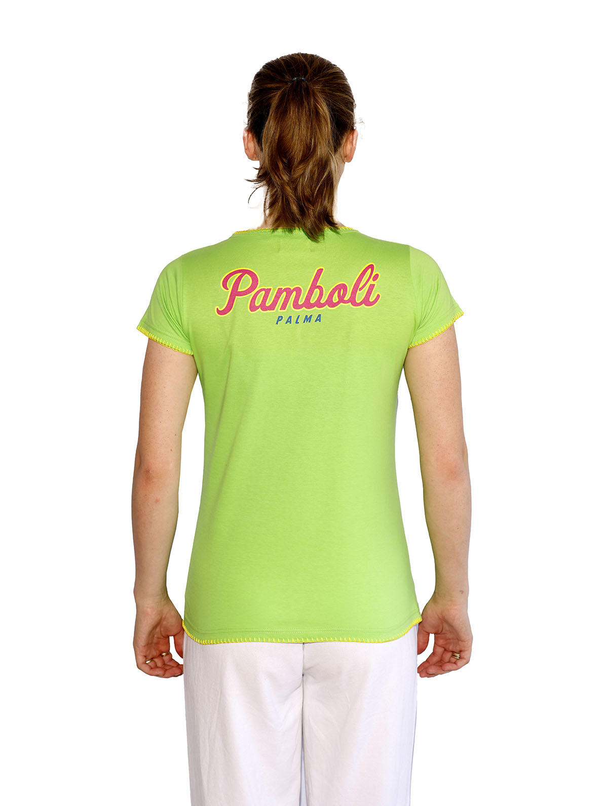 Green T-Shirt Woman