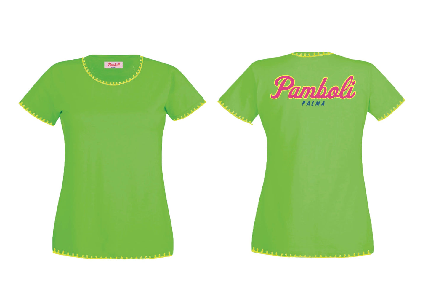 Green T-Shirt Woman
