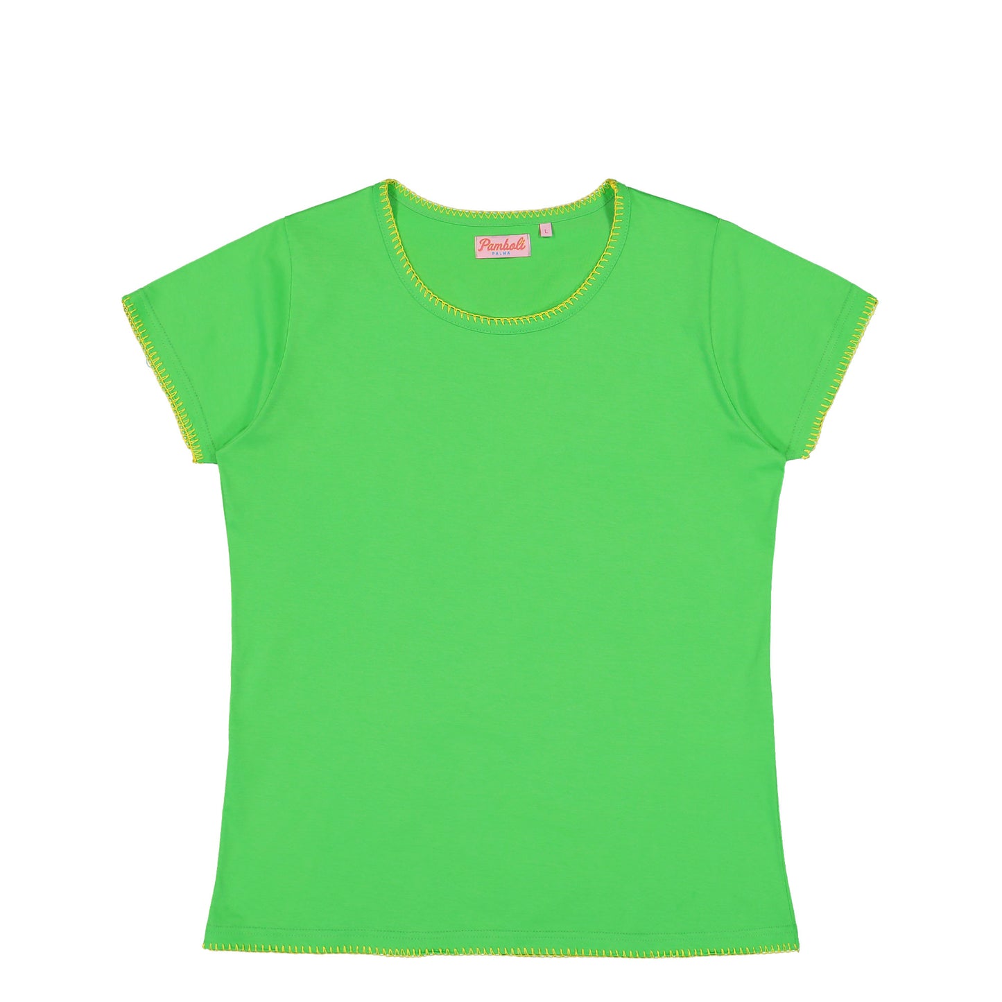 Green T-Shirt Woman