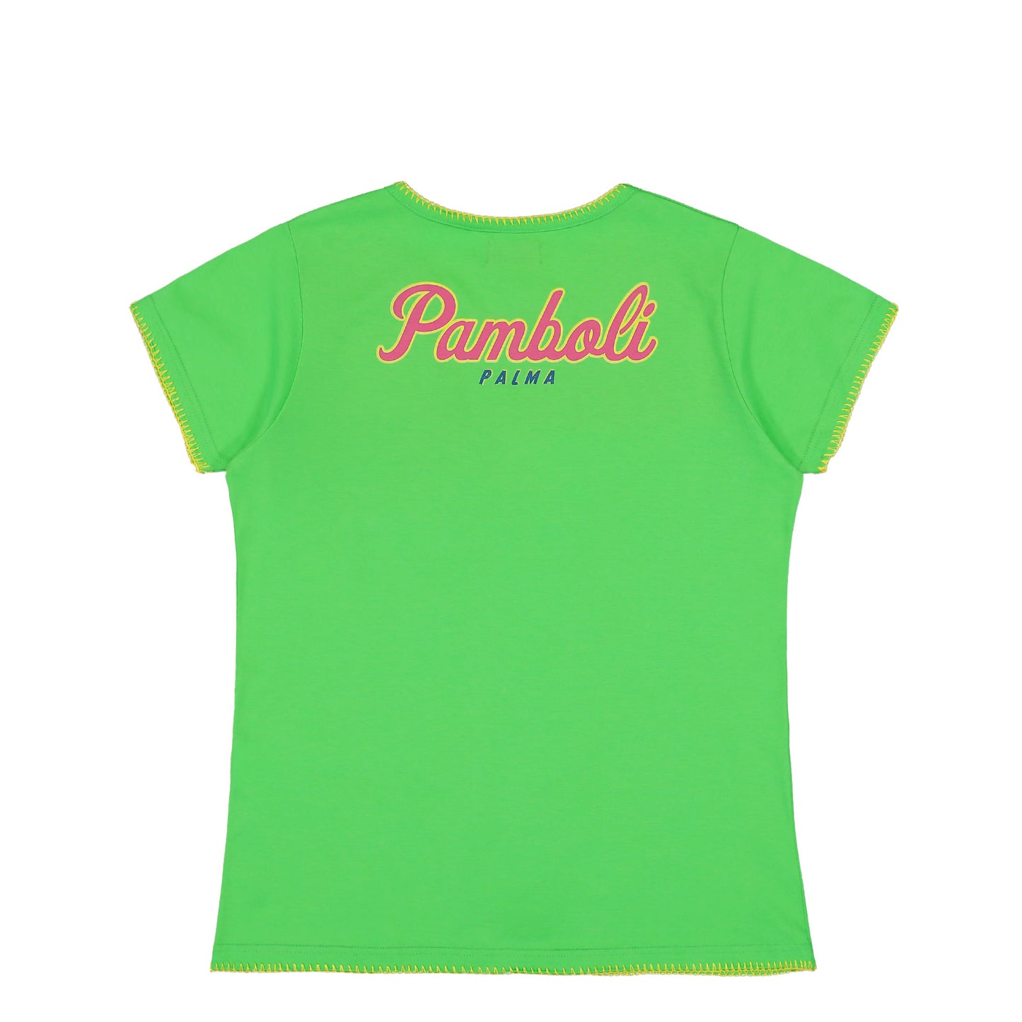 Green T-Shirt Woman