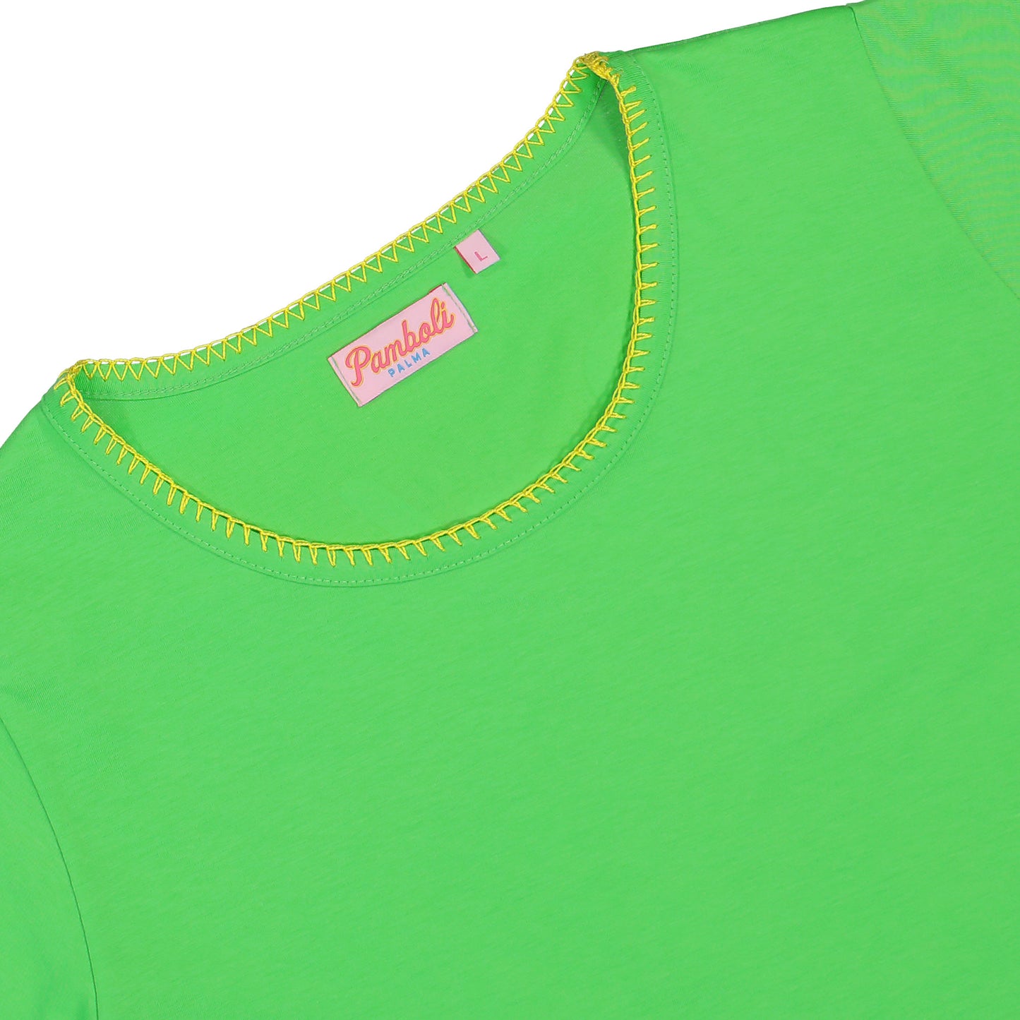Green T-Shirt Woman