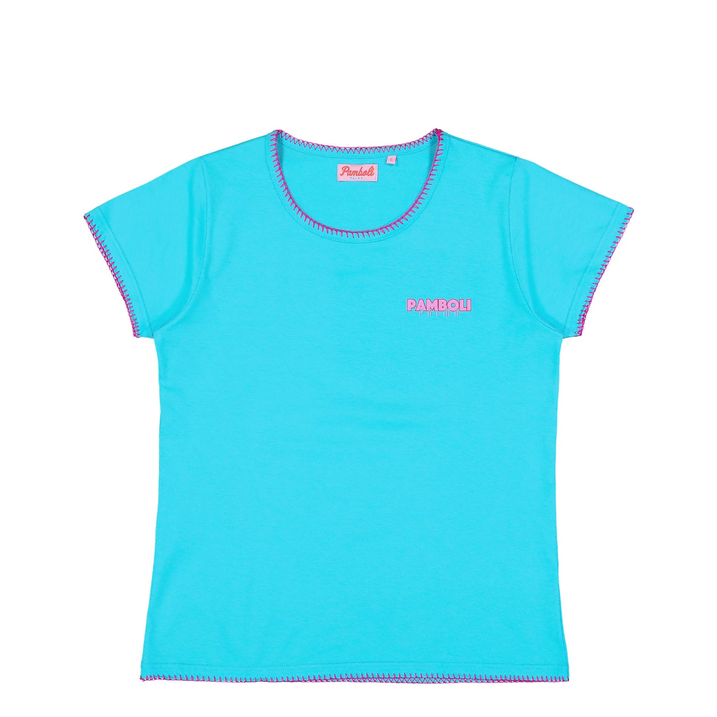 Sky Blue T-Shirt Woman