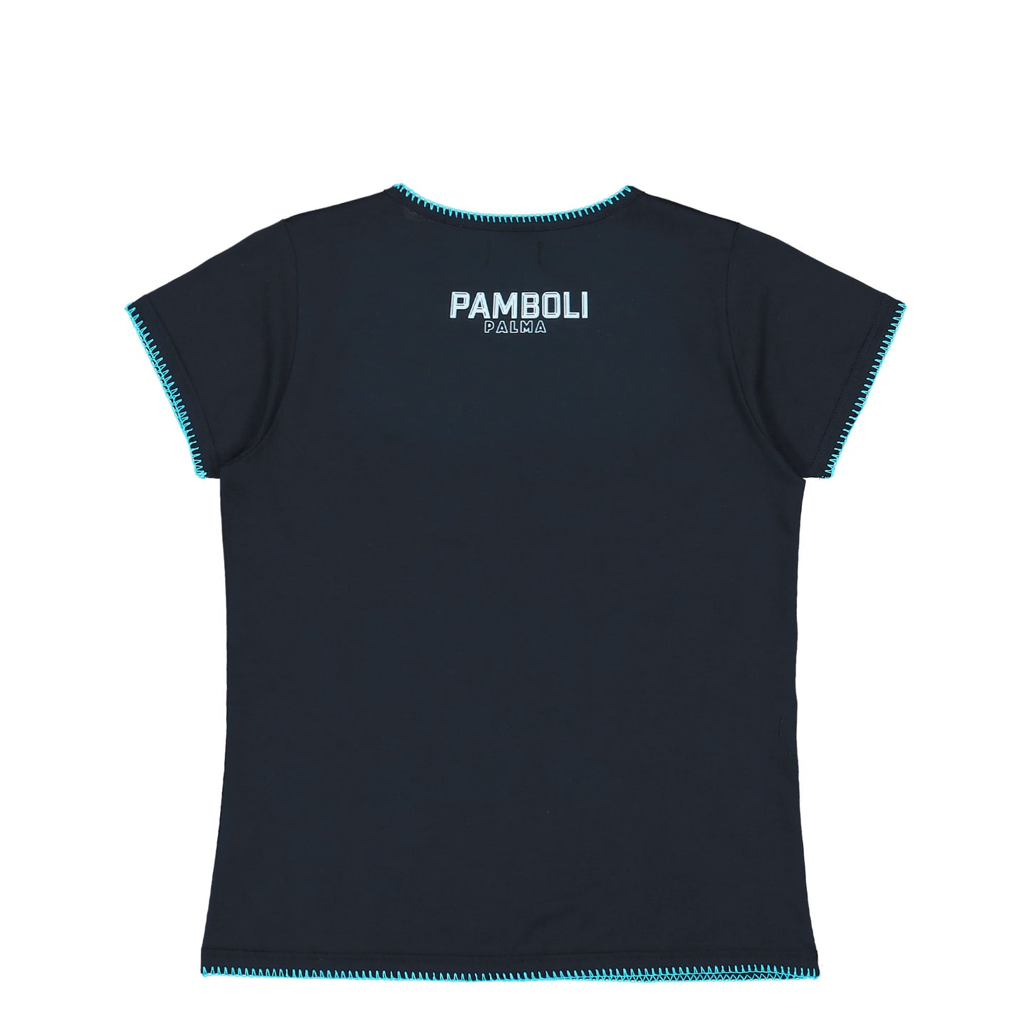 Navy Blue T-Shirt Woman