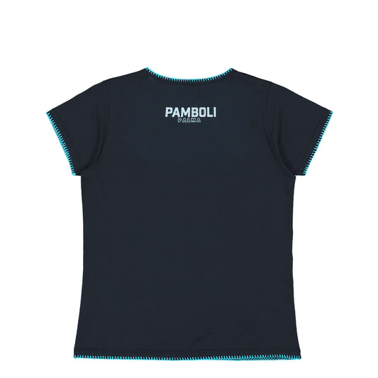Navy Blue T-Shirt Woman