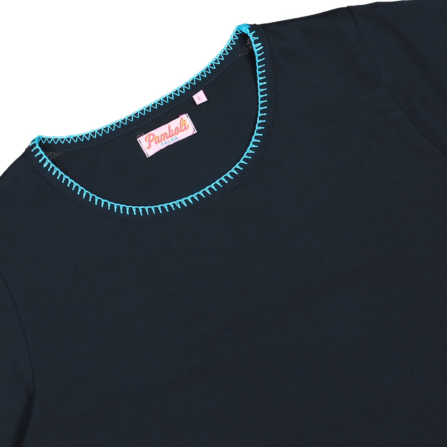 Navy Blue T-Shirt Woman