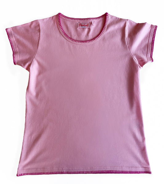 Rosé T-Shirt Woman