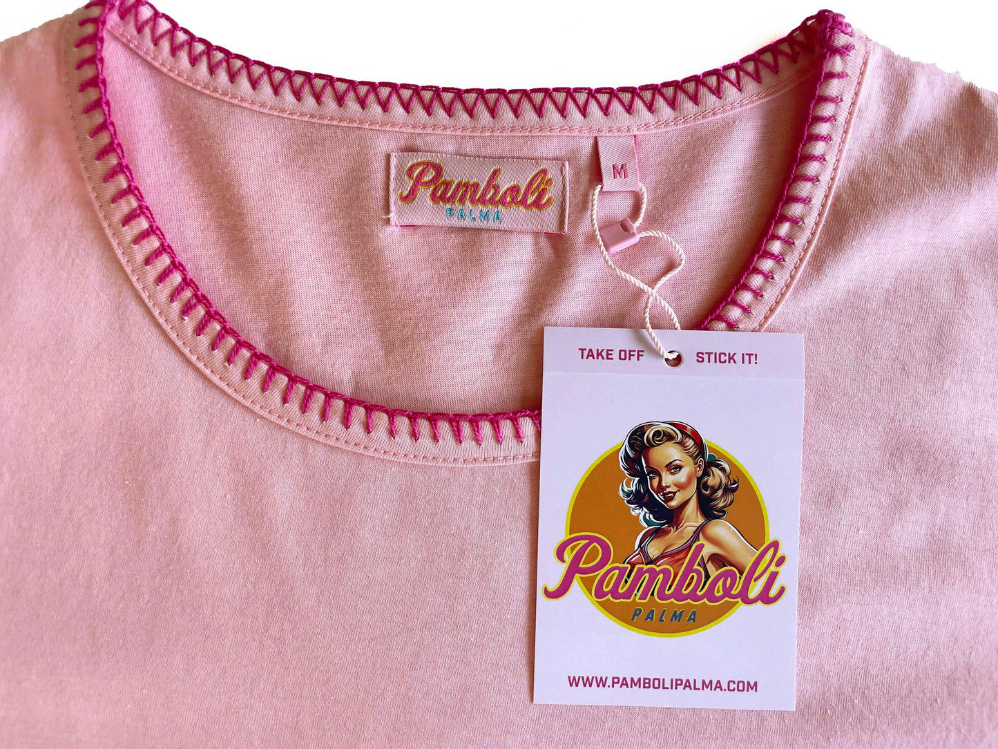 Rosé T-Shirt Woman