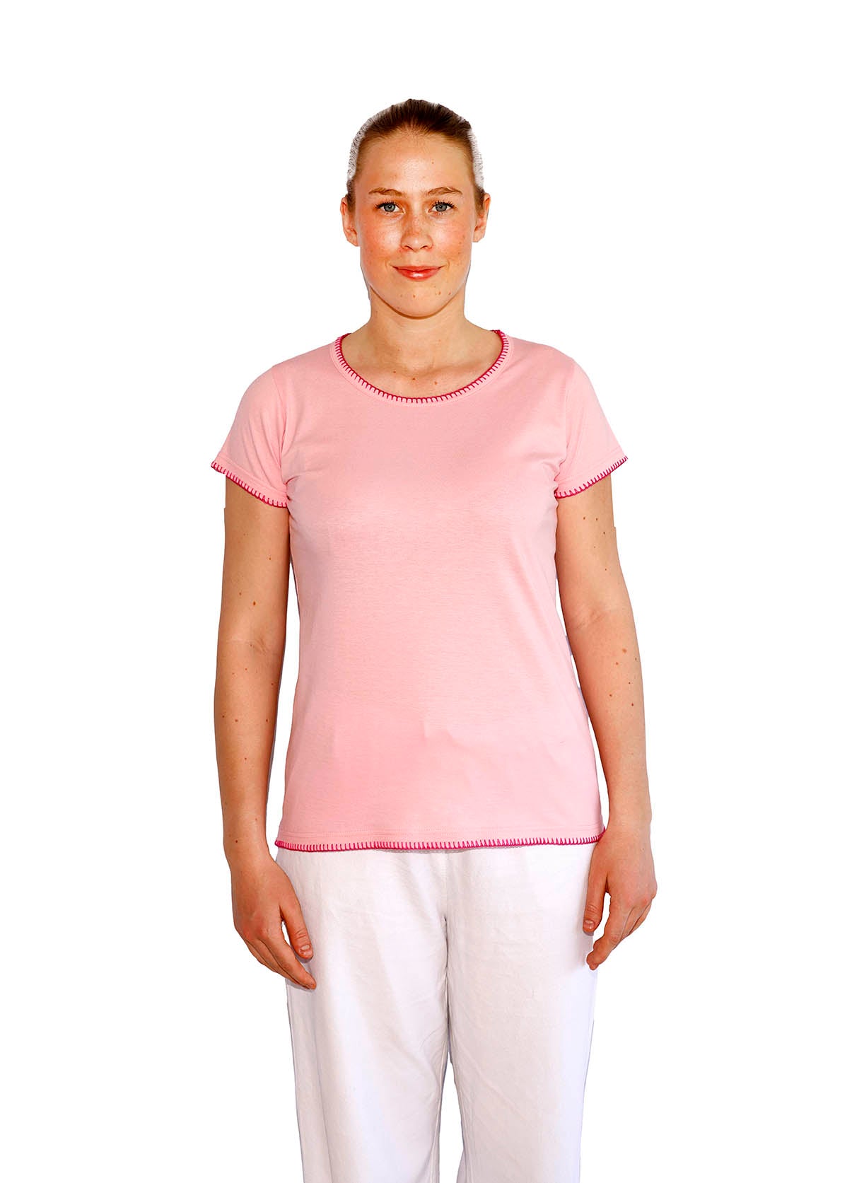 Rosé T-Shirt Woman