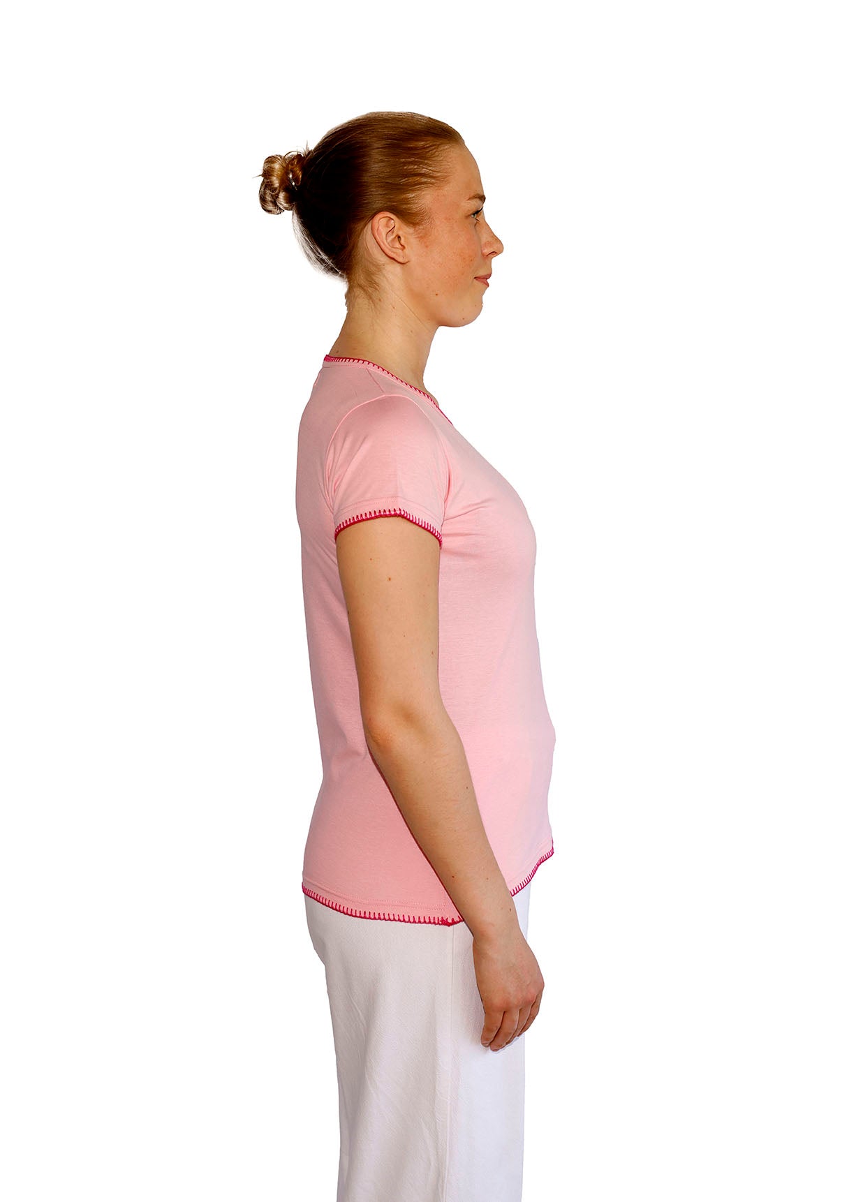 Rosé T-Shirt Woman