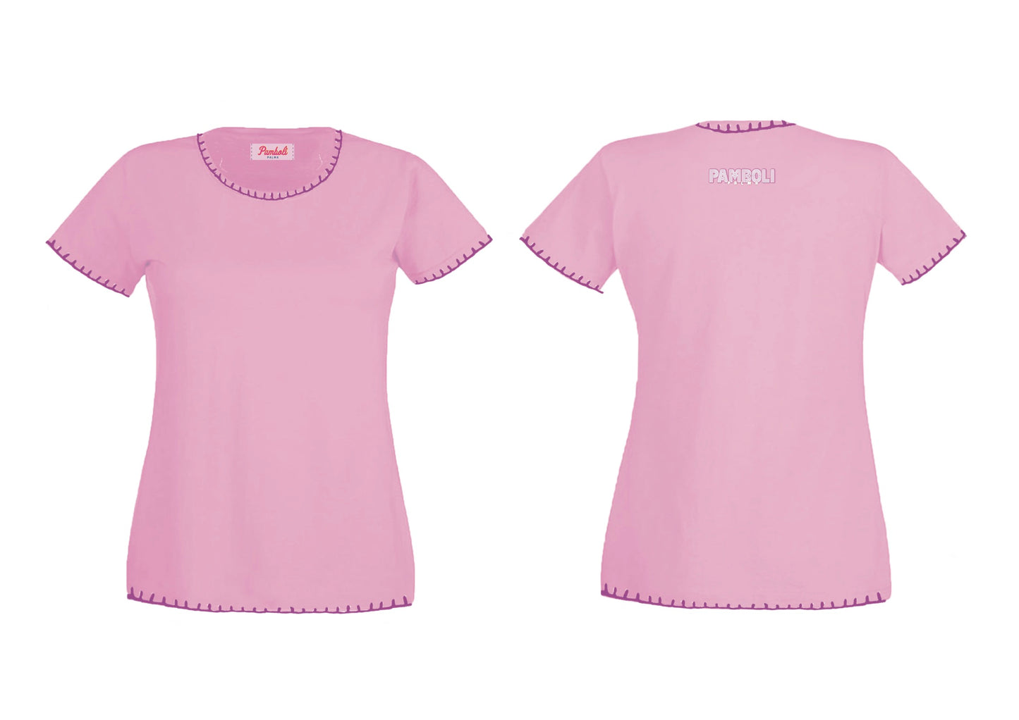 Rosé T-Shirt Woman