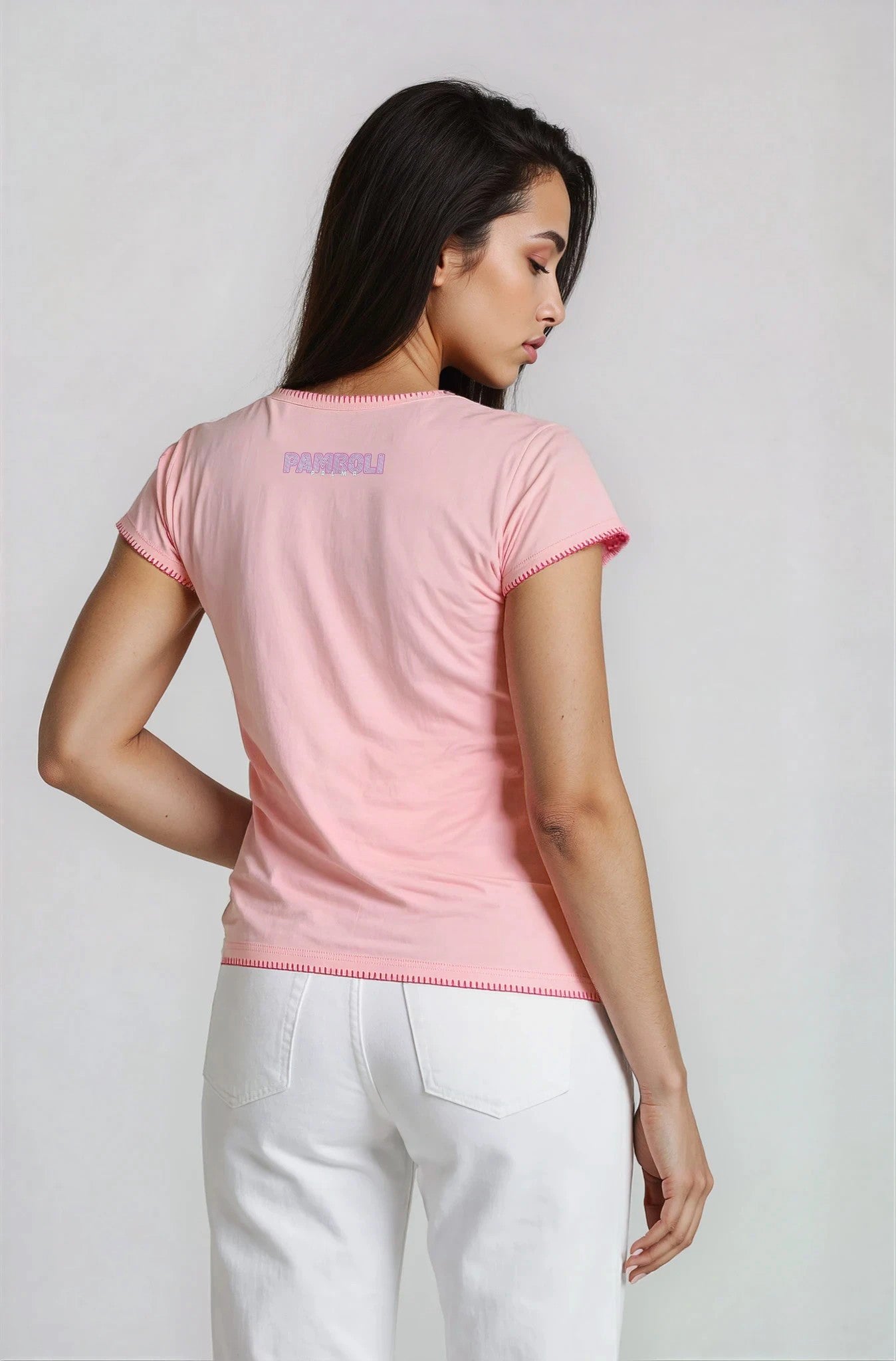 Rosé T-Shirt Woman