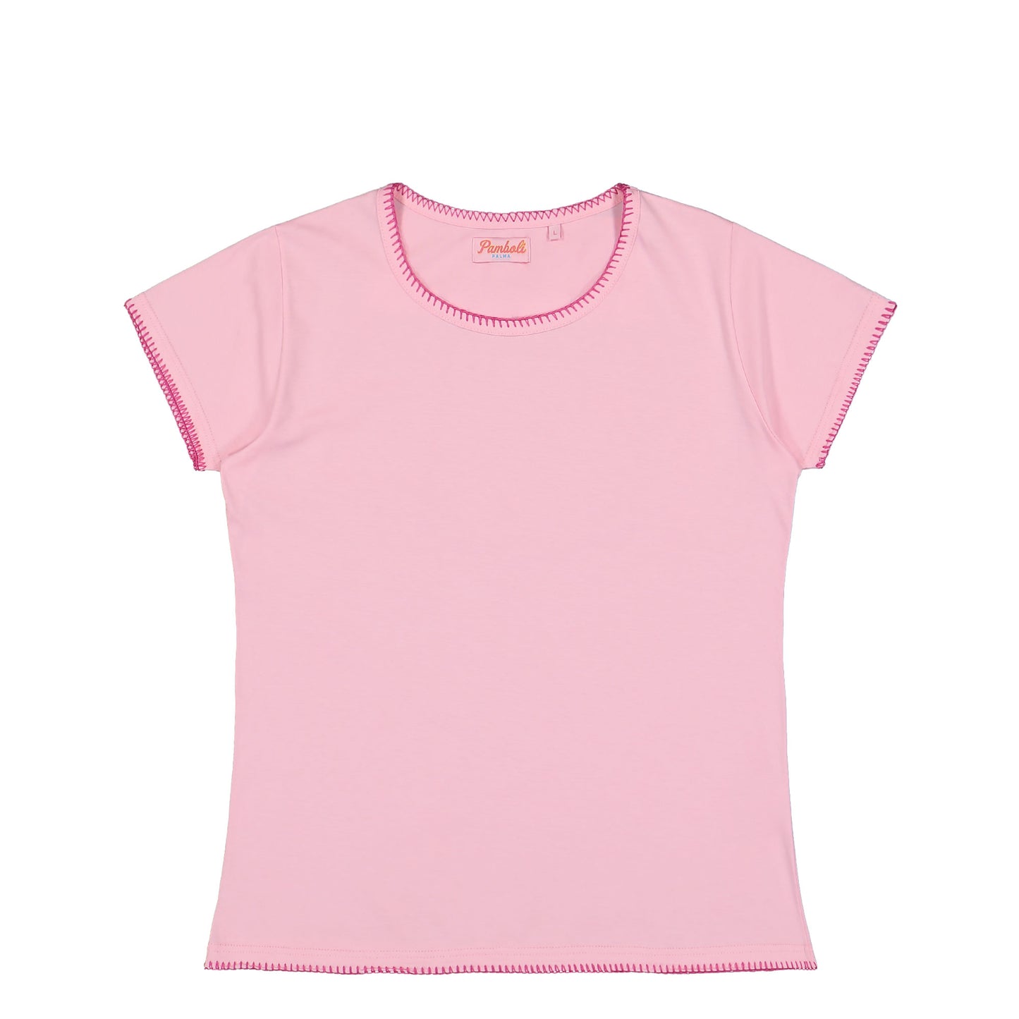 Rosé T-Shirt Woman