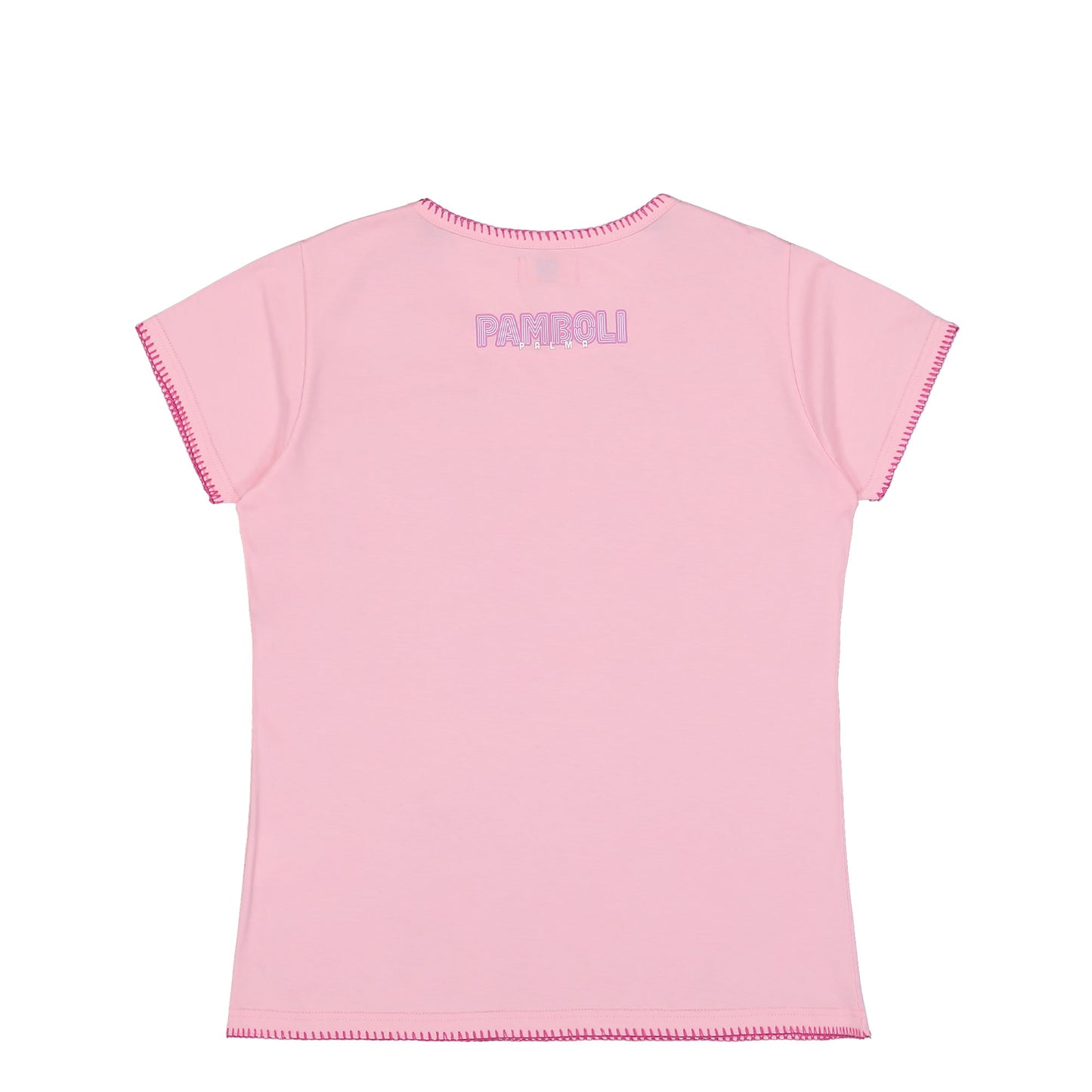 Rosé T-Shirt Woman