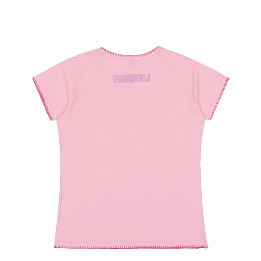 Rosé T-Shirt Woman