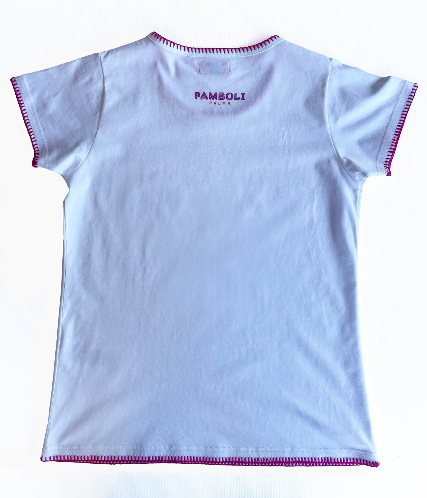 White T-Shirt Woman