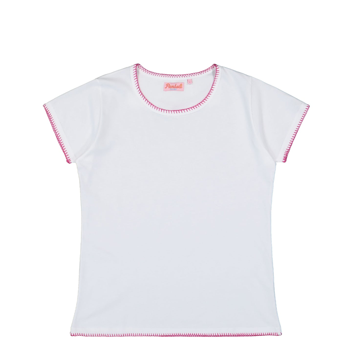 White T-Shirt Woman