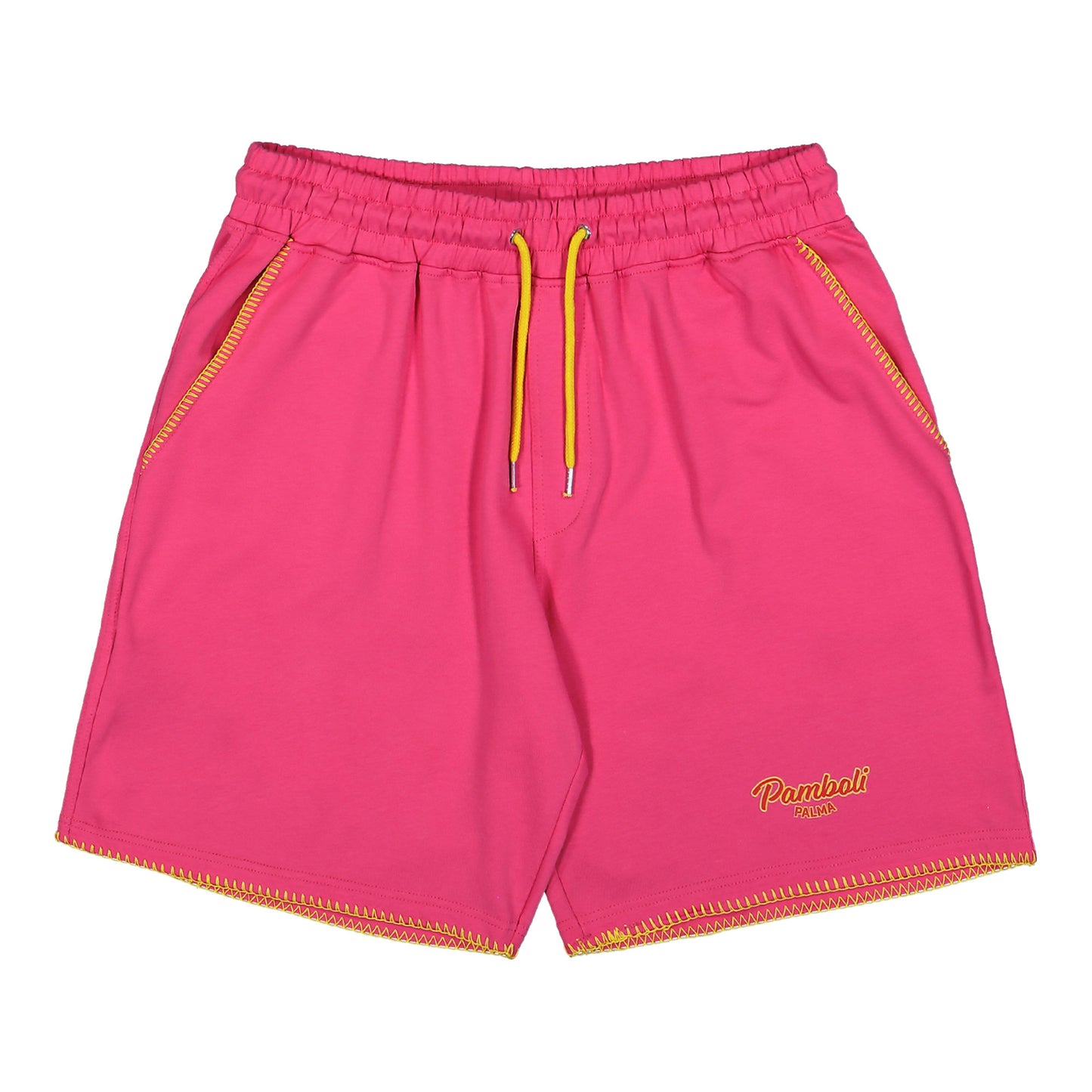 Pink Sweat-Shorts Man