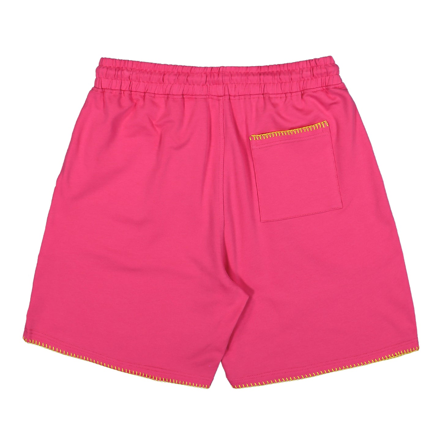Pink Sweat-Shorts Man