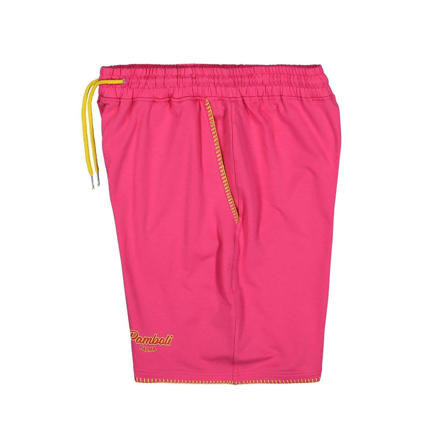 Pink Sweat-Shorts Man