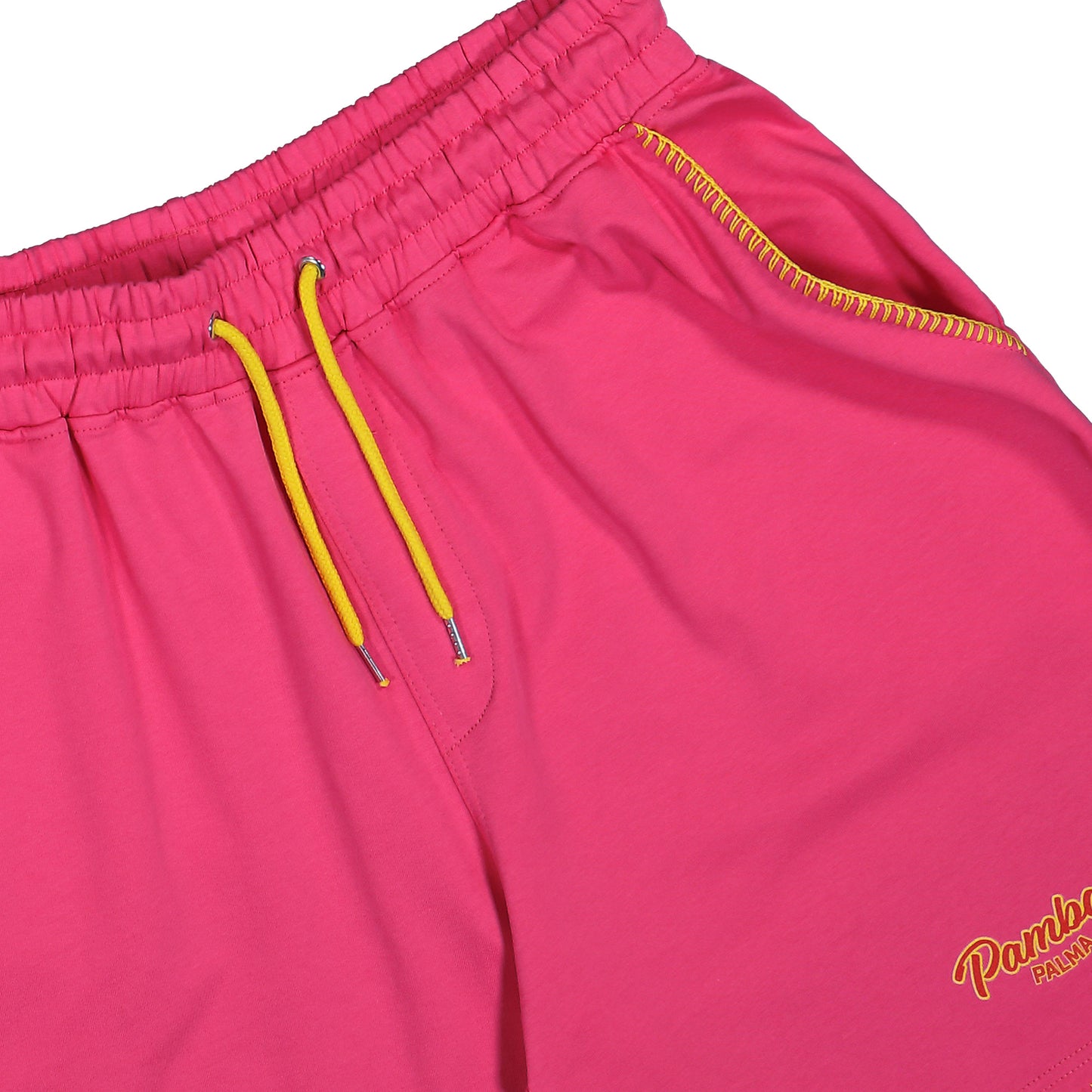 Pink Sweat-Shorts Man