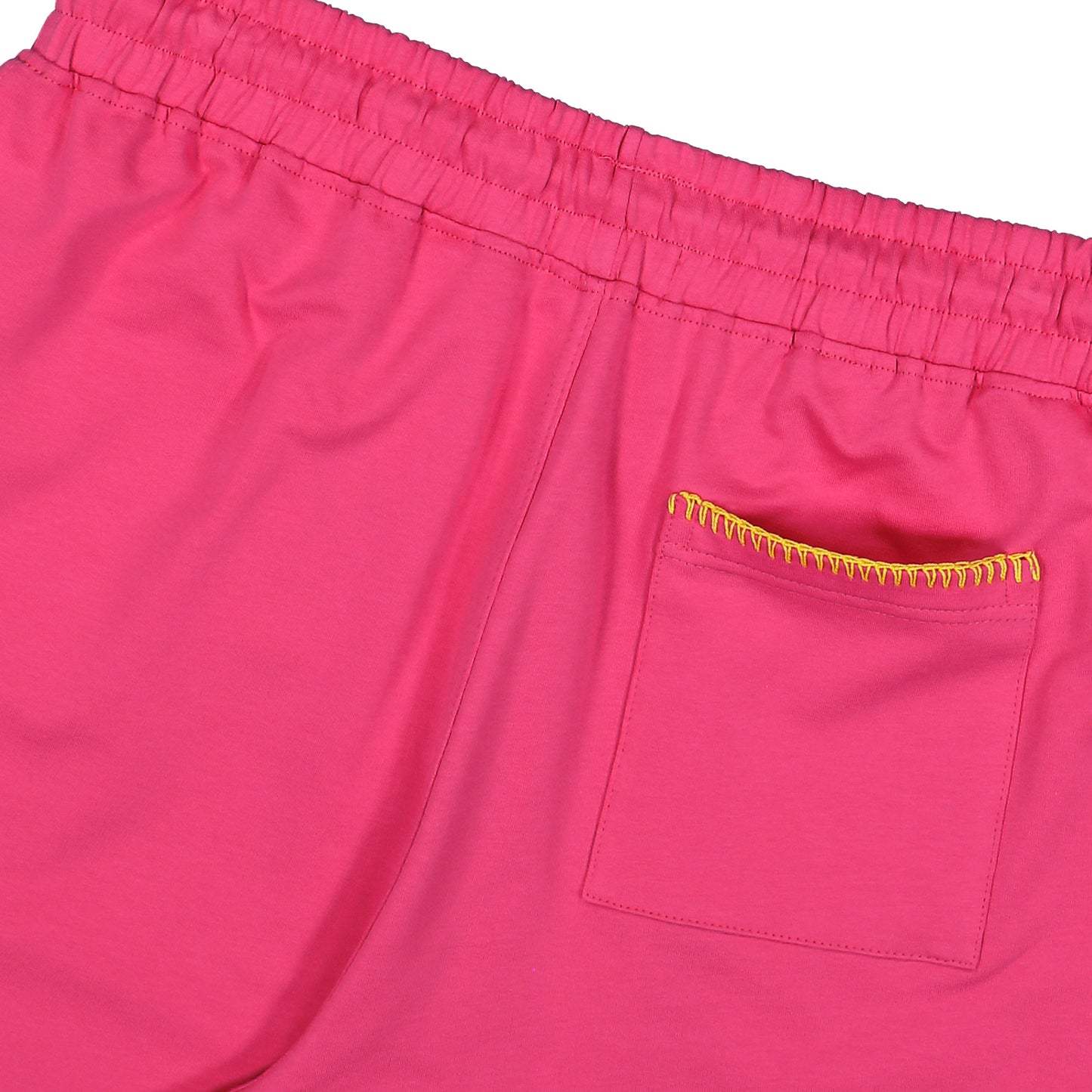 Pink Sweat-Shorts Man