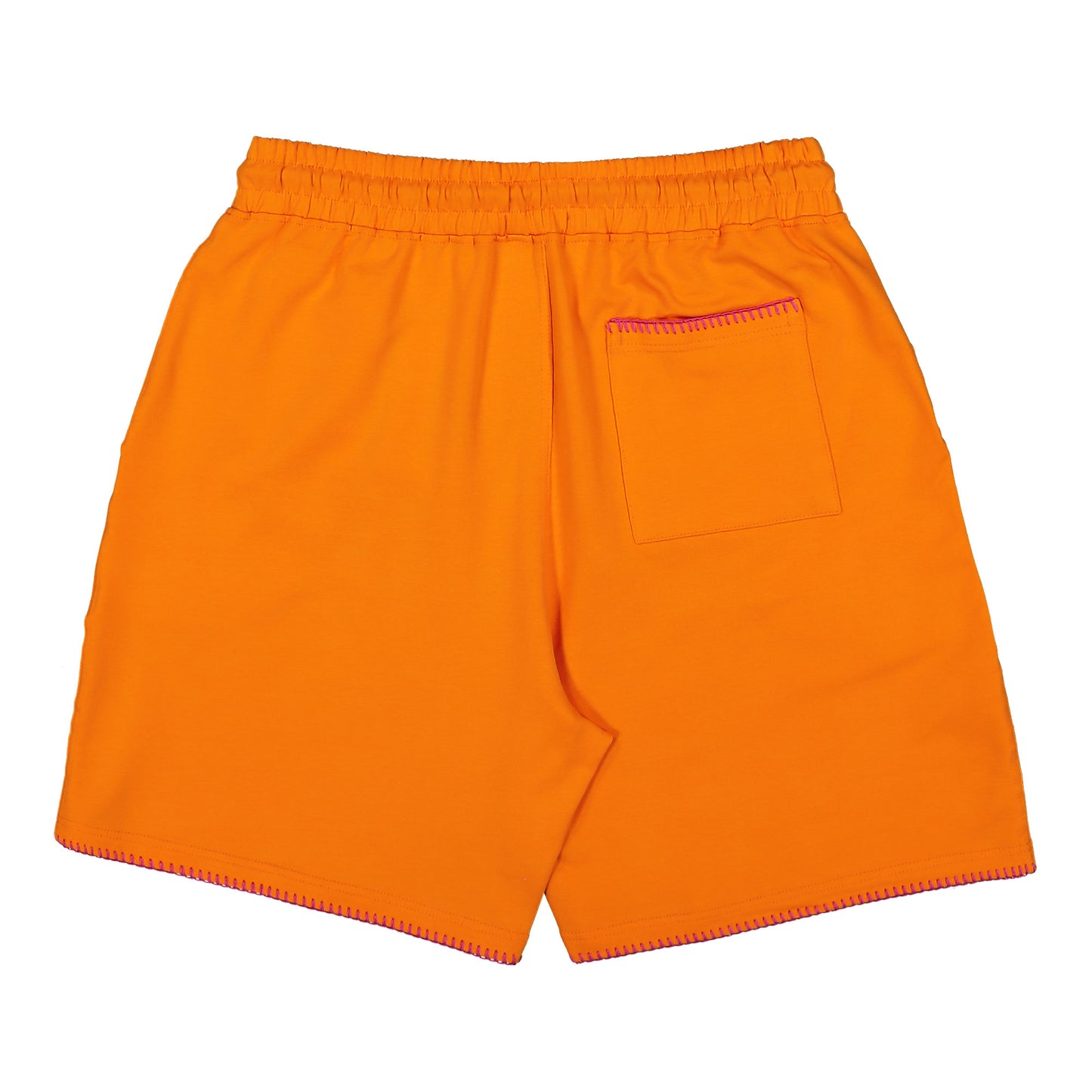 Orange Sweat-Shorts Man
