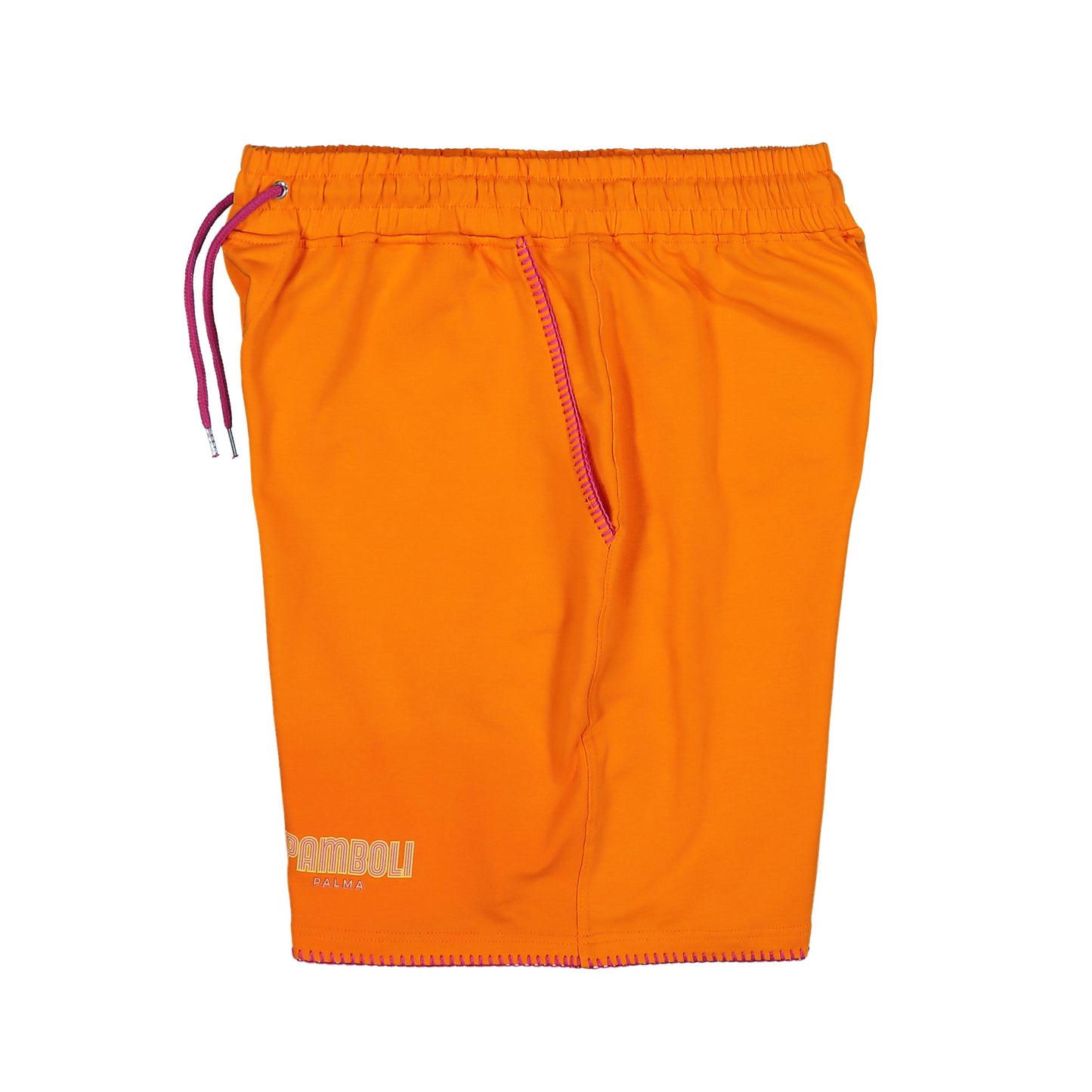 Orange Sweat-Shorts Man