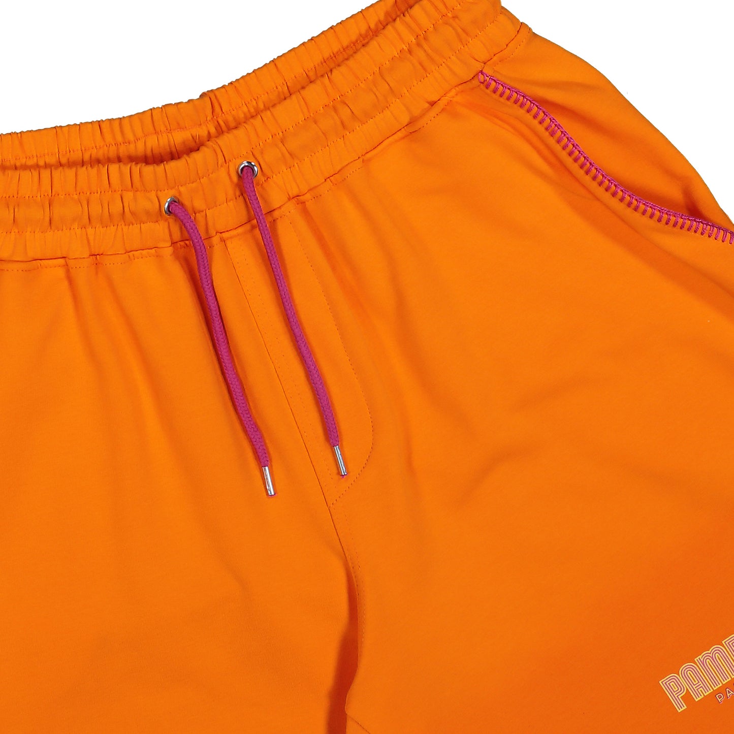 Orange Sweat-Shorts Man