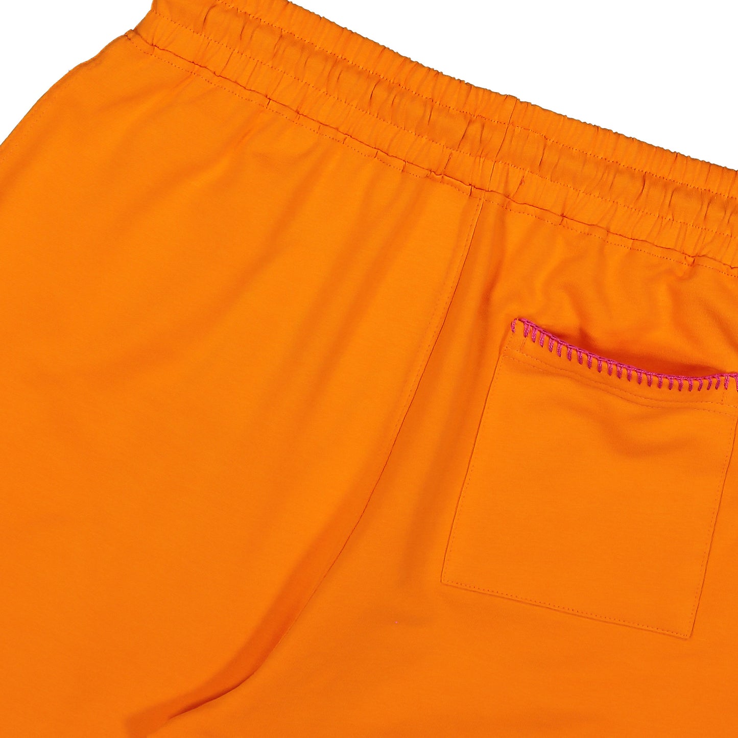 Orange Sweat-Shorts Man
