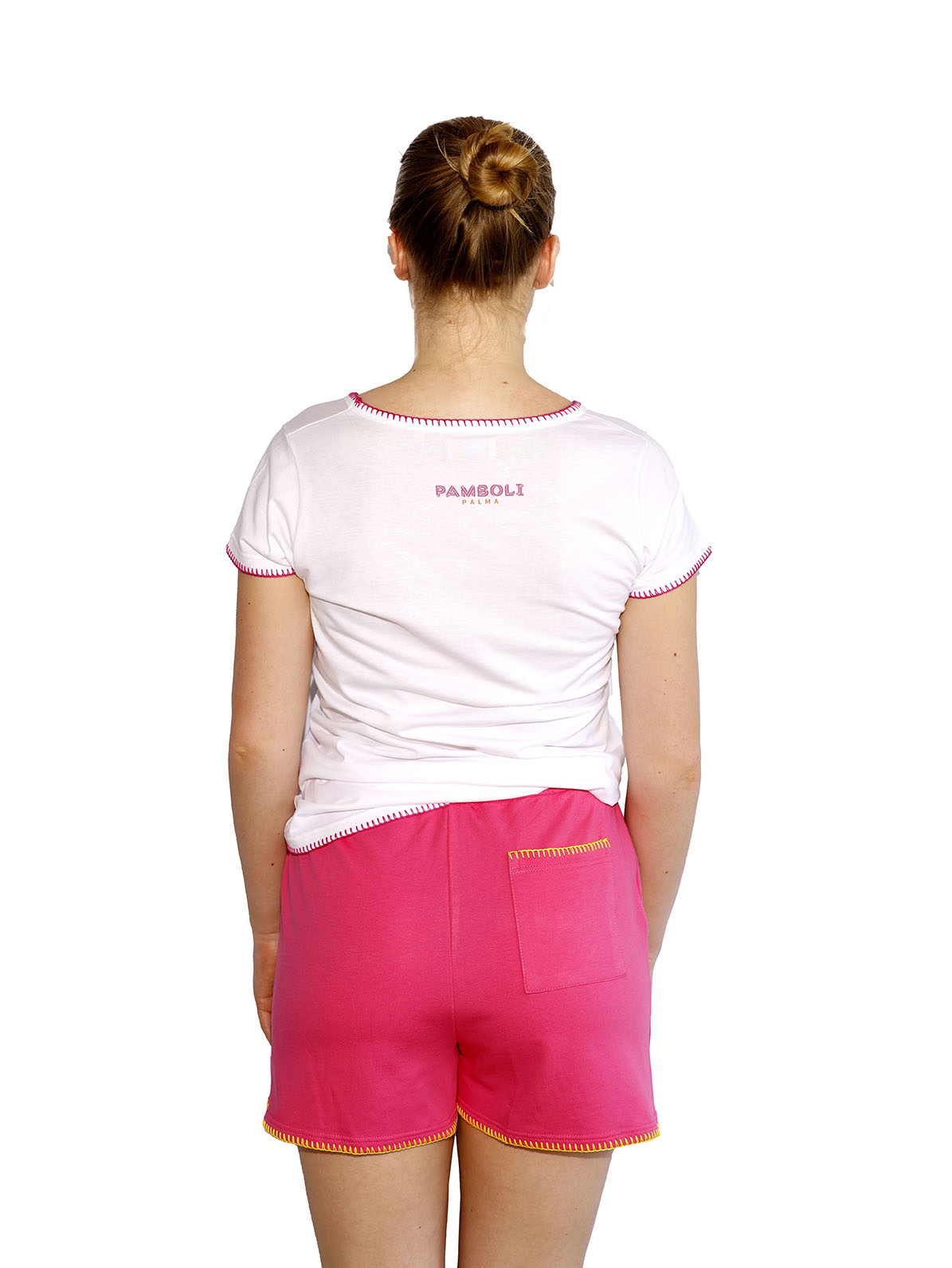 Pink Sweat-Shorts (Woman)