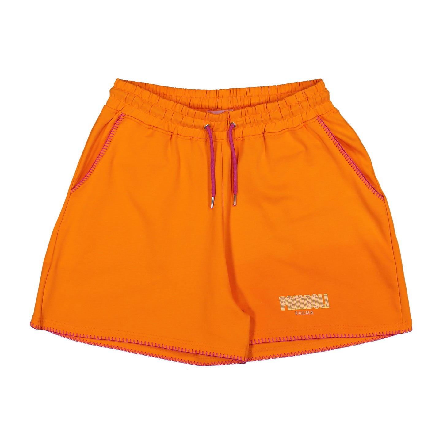 Orange Sweat-Shorts (Woman)
