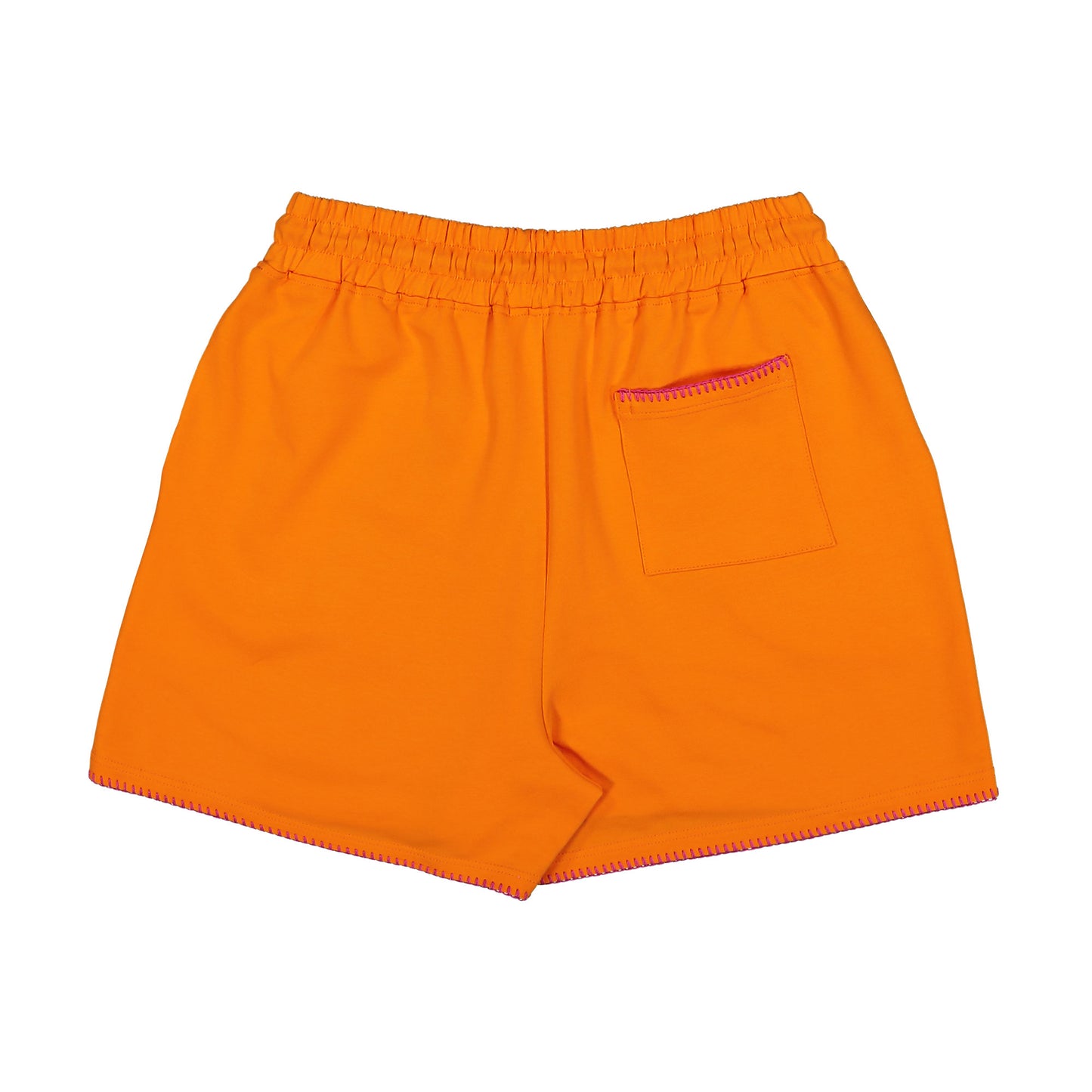 Orange Sweat-Shorts (Woman)