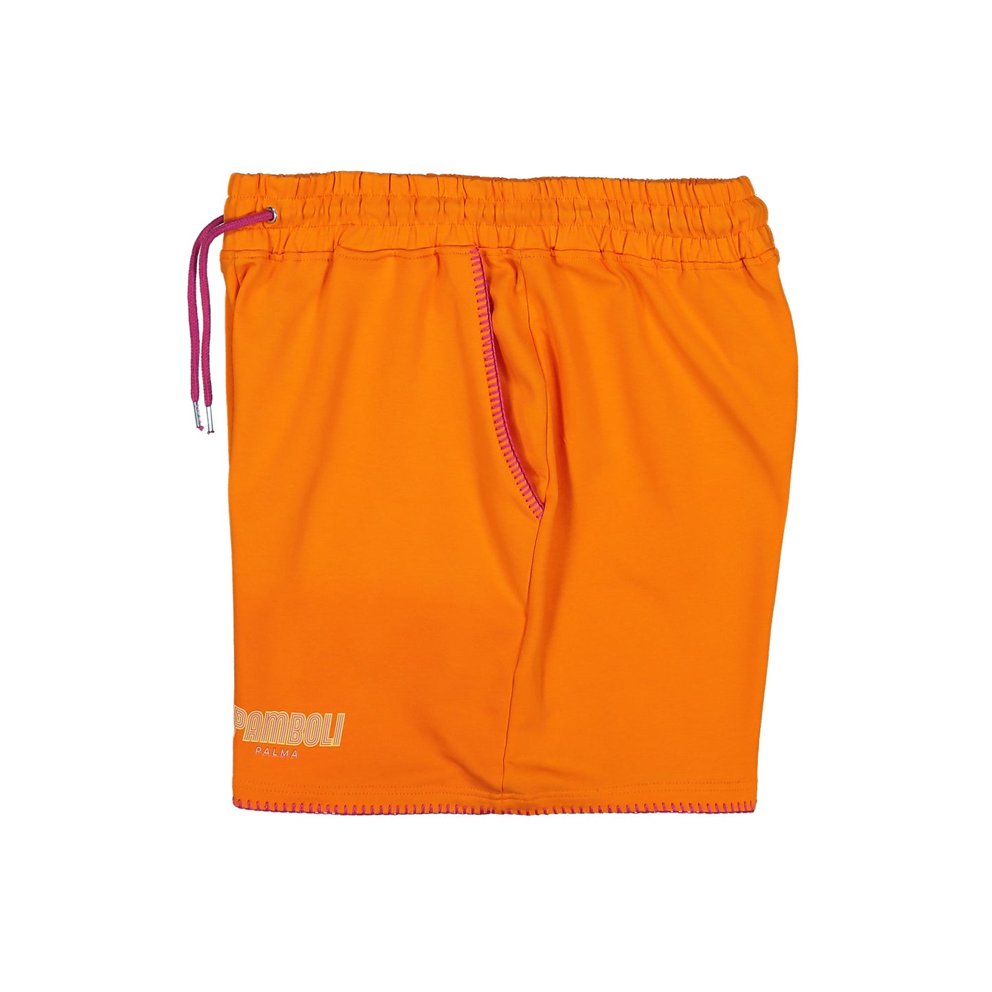Orange Sweat-Shorts (Woman)