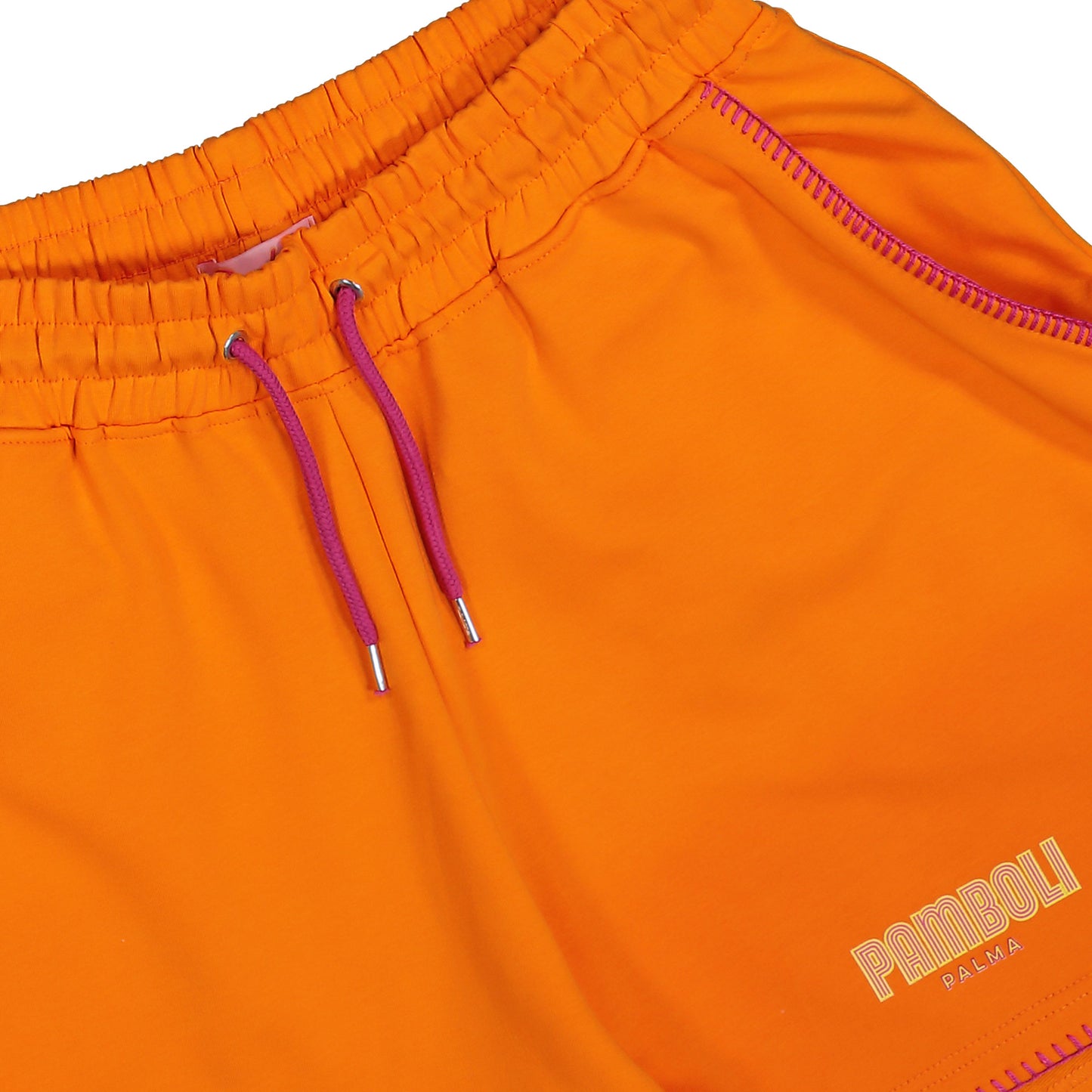 Orange Sweat-Shorts (Woman)