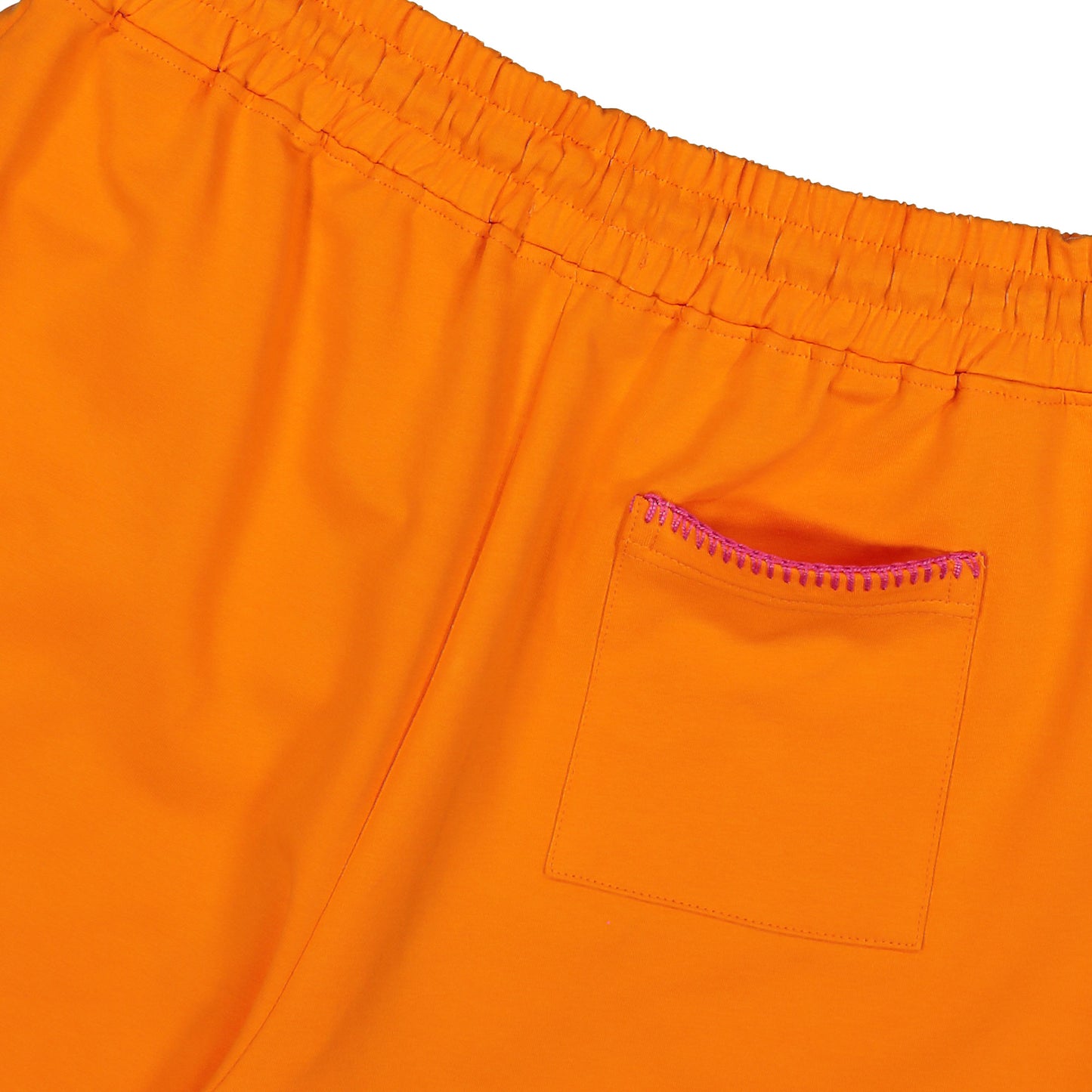 Orange Sweat-Shorts (Woman)