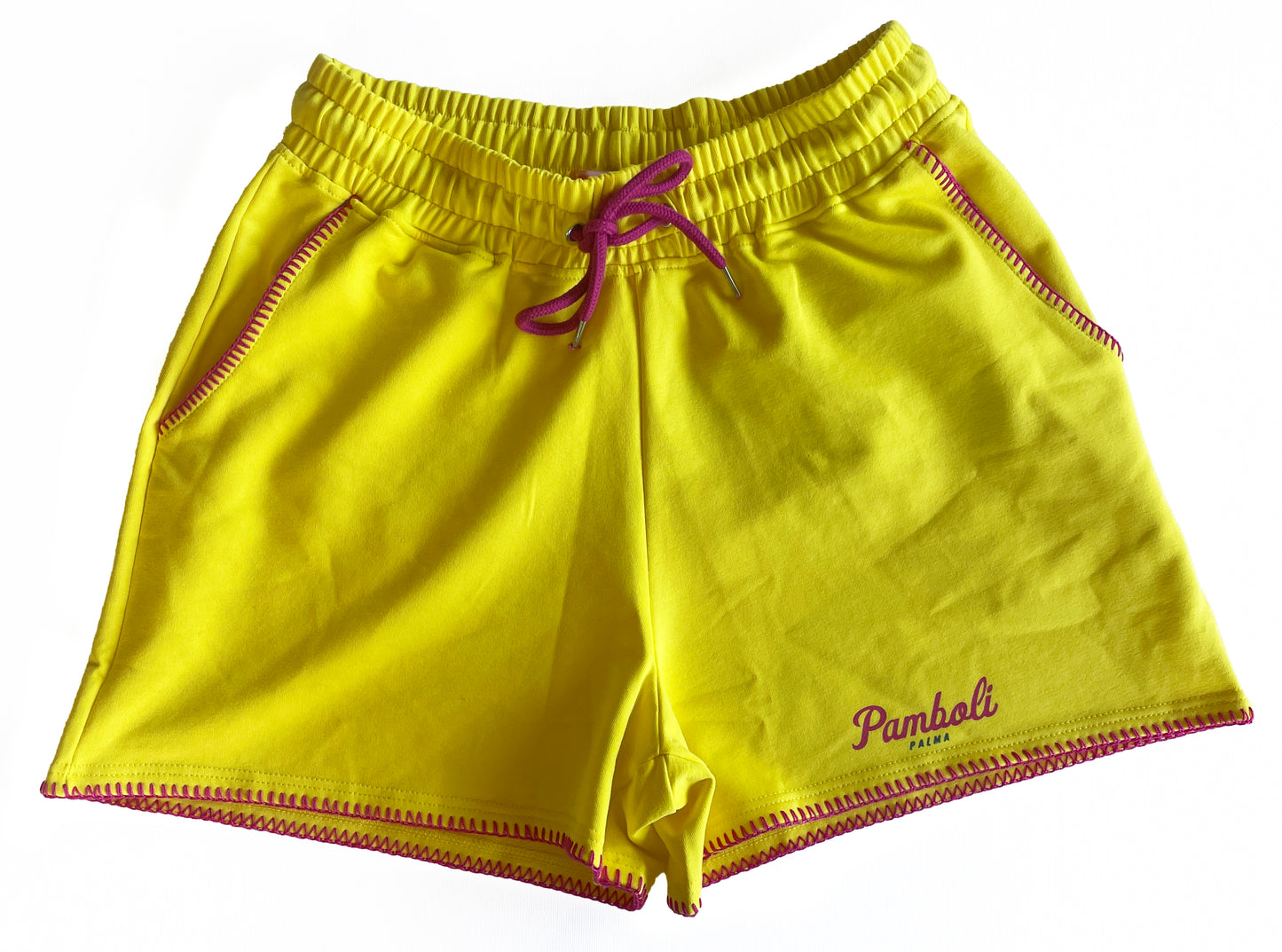 Yellow Sweat-Shorts (Woman)