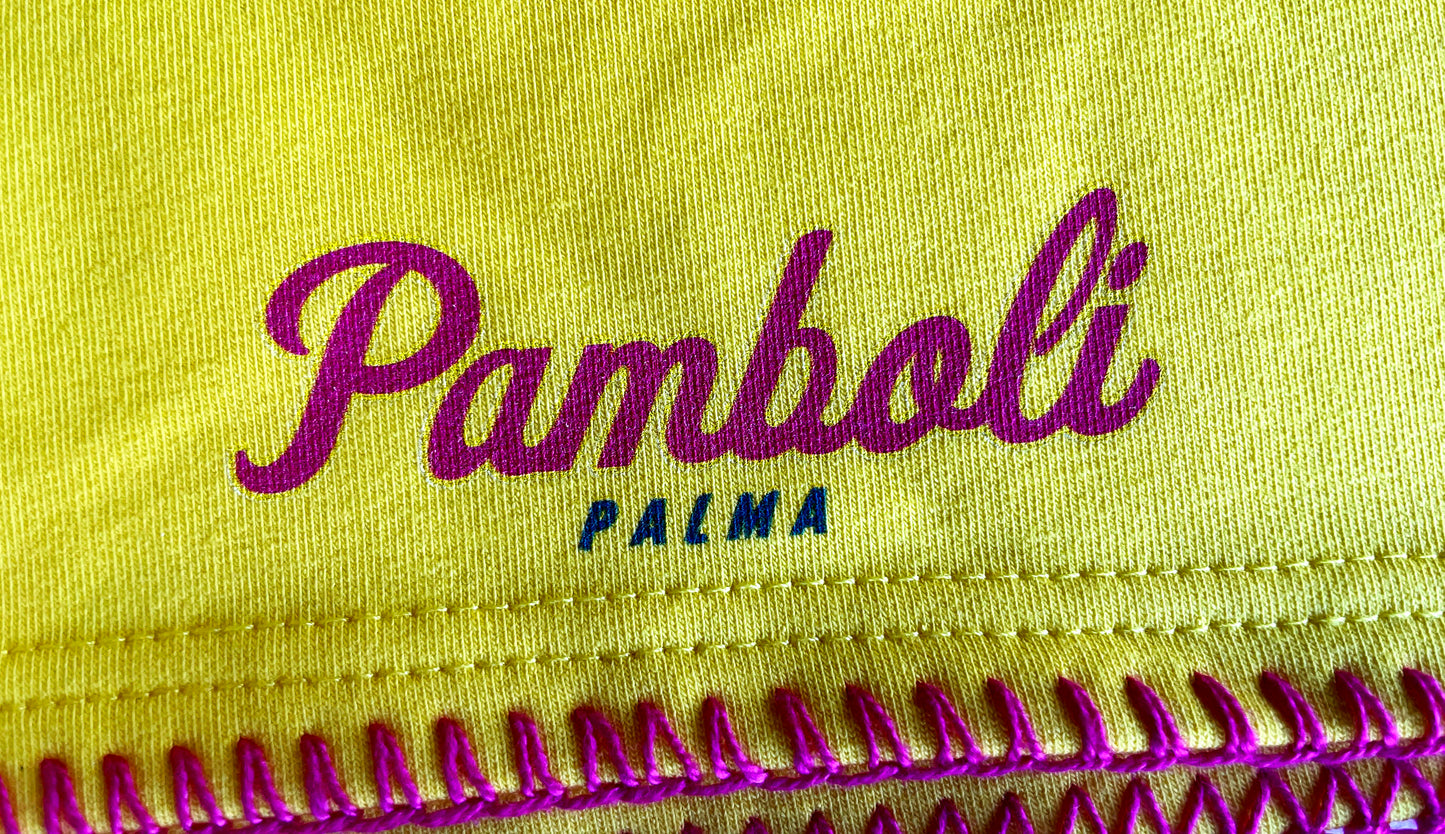 Yellow Sweat-Shorts (Woman)