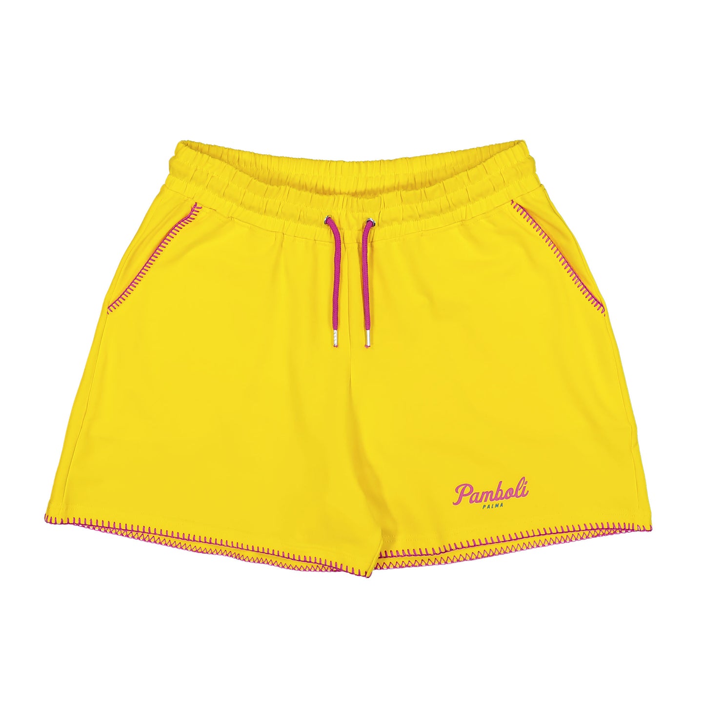 Yellow Sweat-Shorts (Woman)
