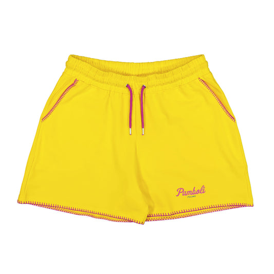 Yellow Sweat-Shorts (Woman)