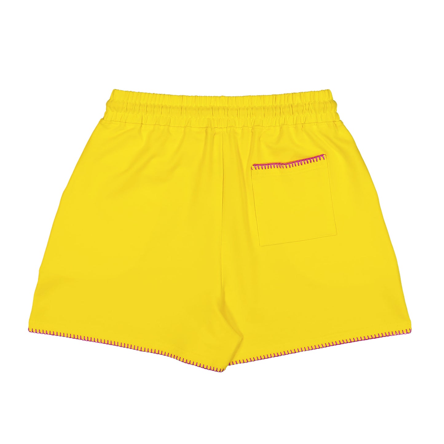 Yellow Sweat-Shorts (Woman)