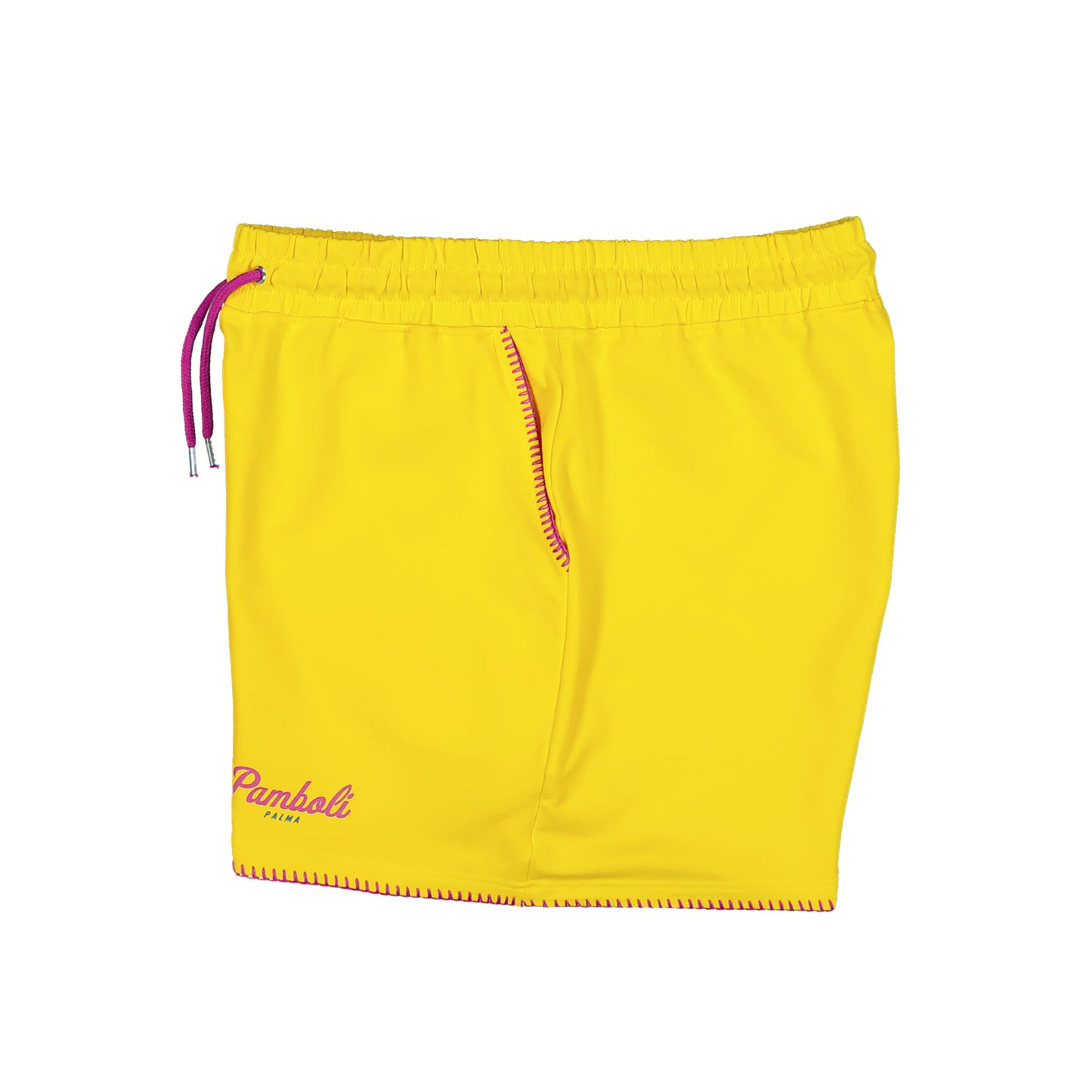 Yellow Sweat-Shorts (Woman)