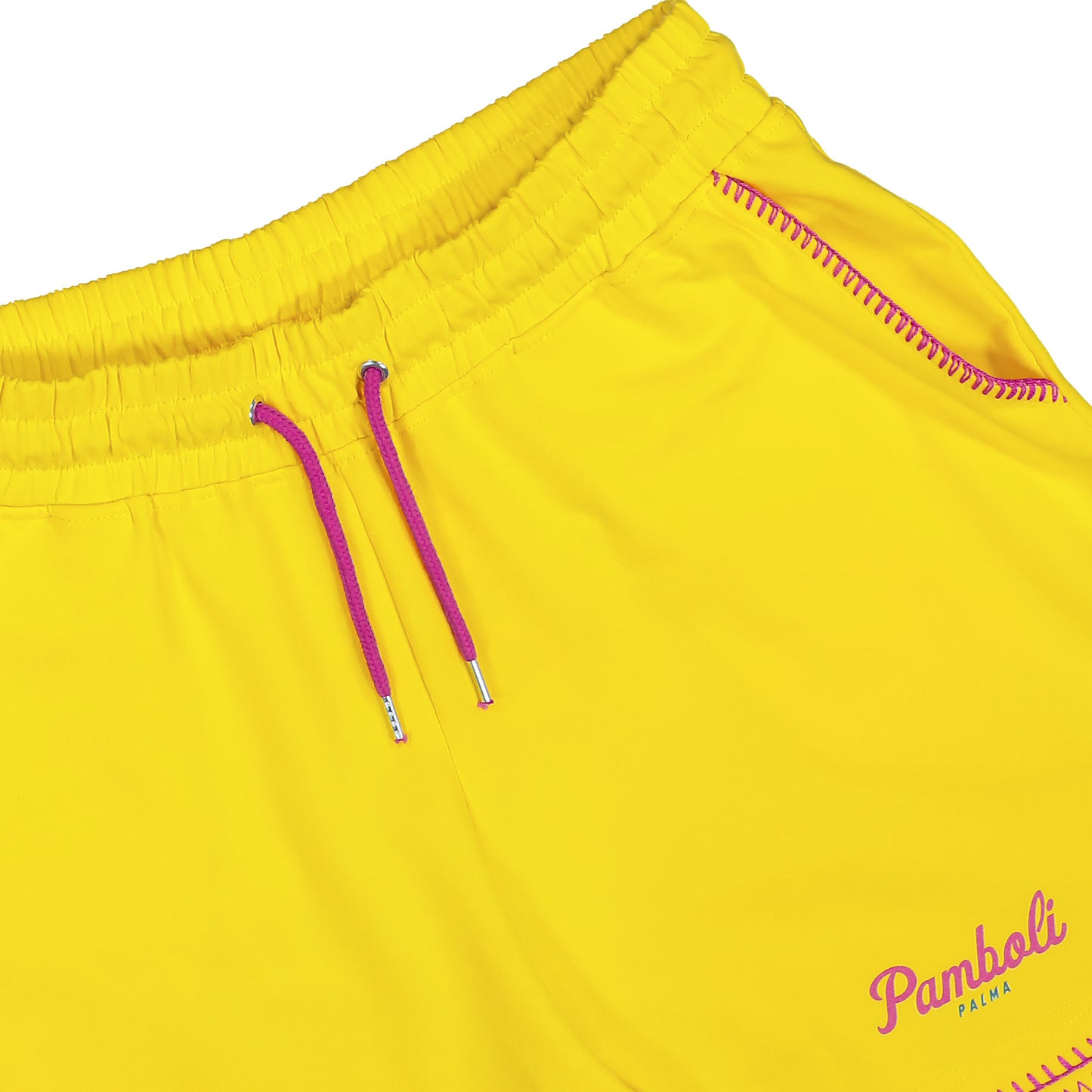 Yellow Sweat-Shorts (Woman)