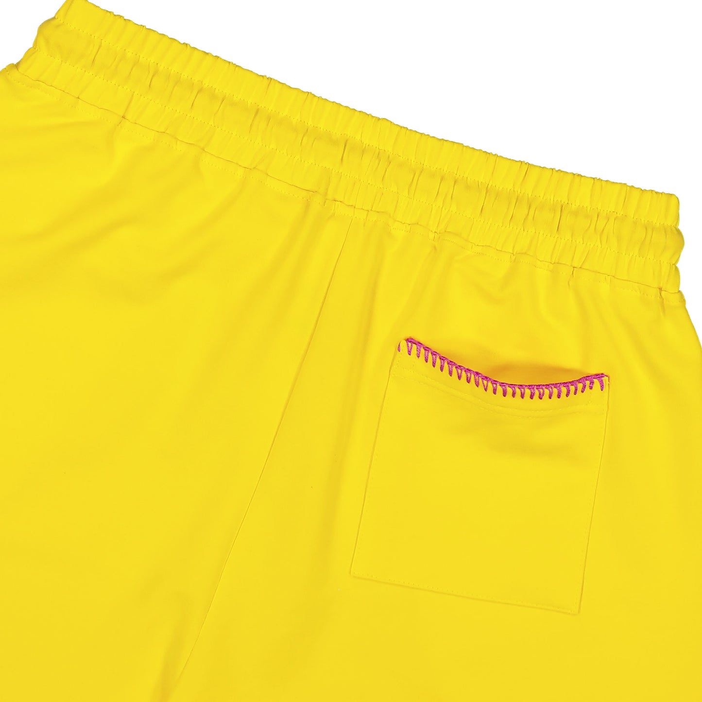 Yellow Sweat-Shorts (Woman)