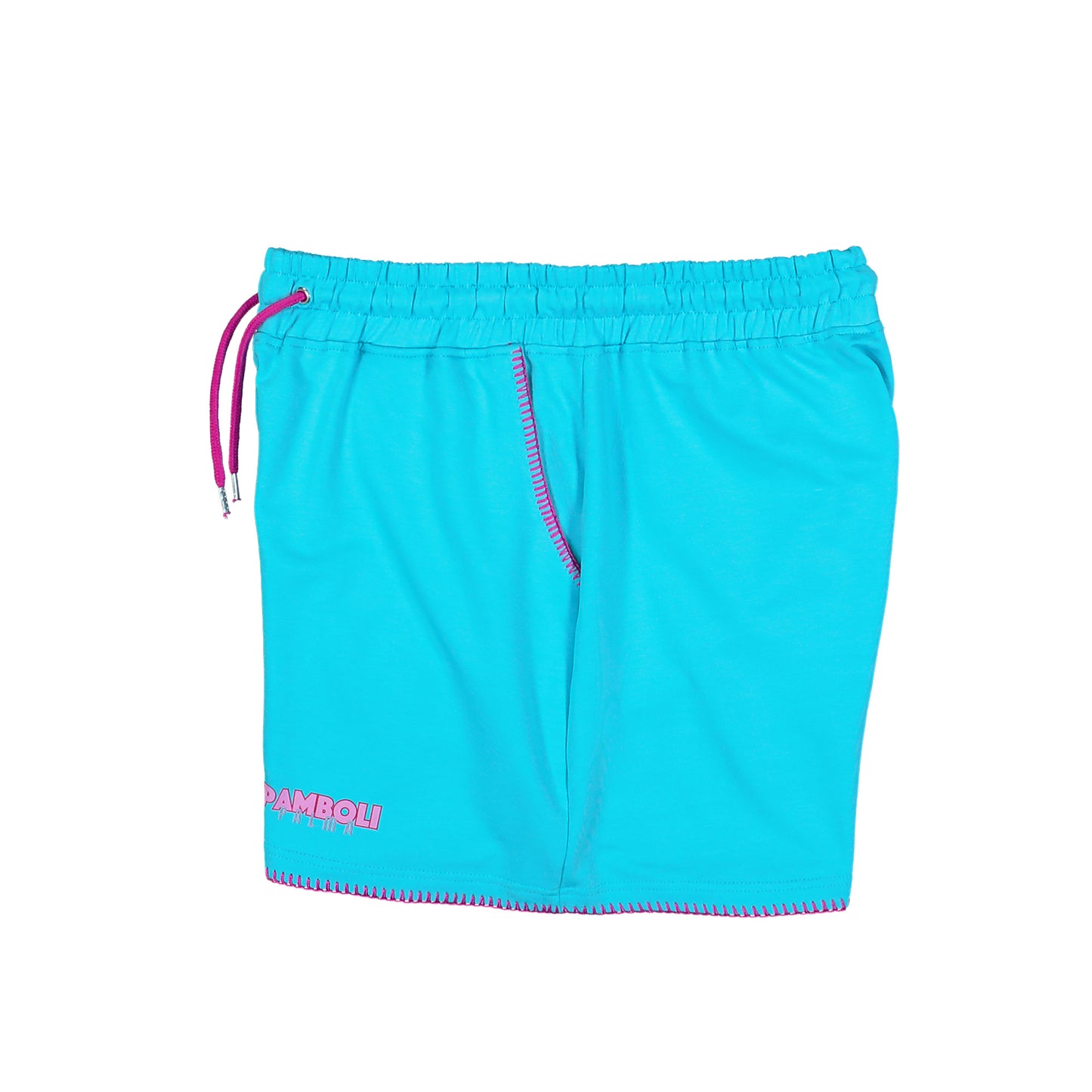 Sky-Blue Sweat-Shorts (Woman)