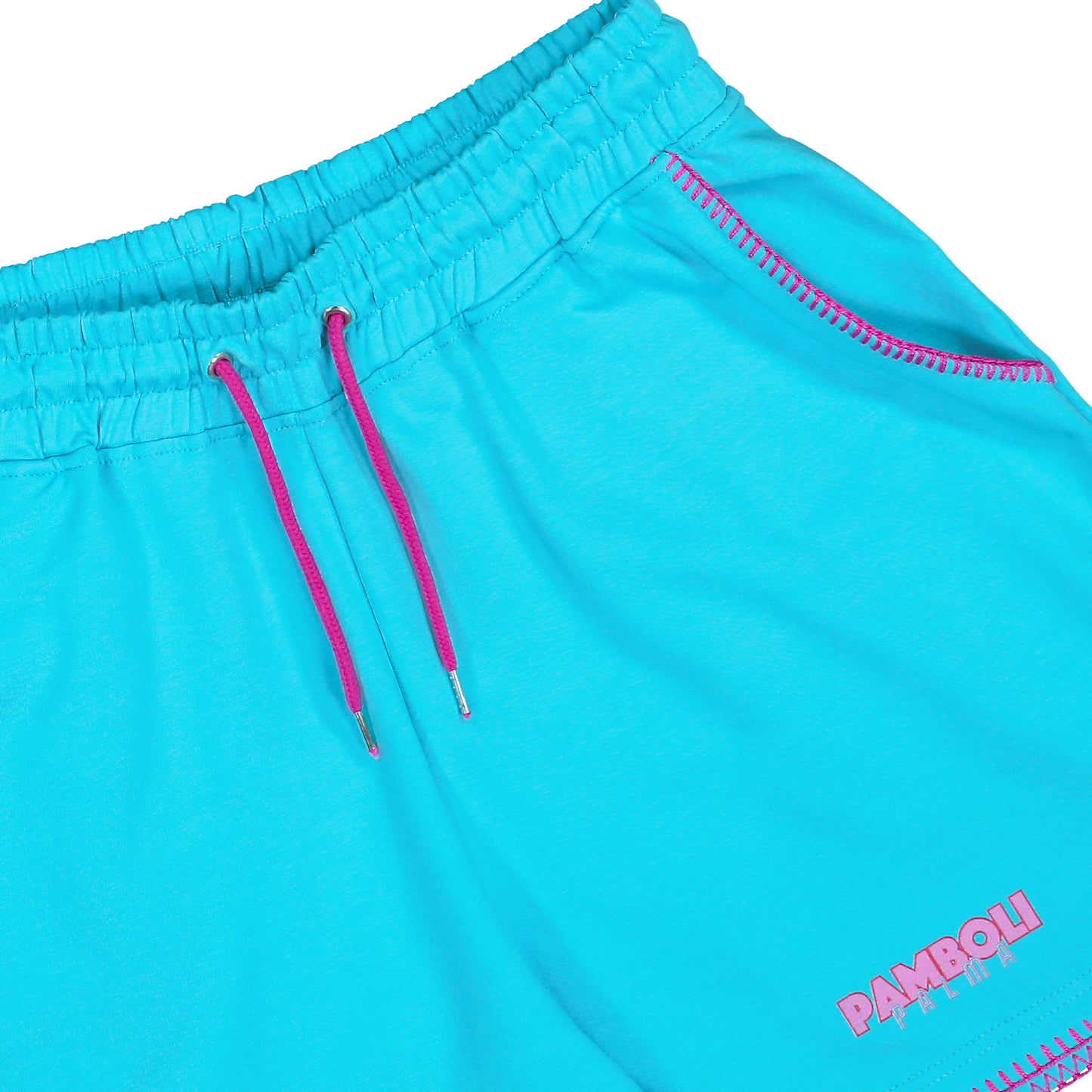 Sky-Blue Sweat-Shorts (Woman)