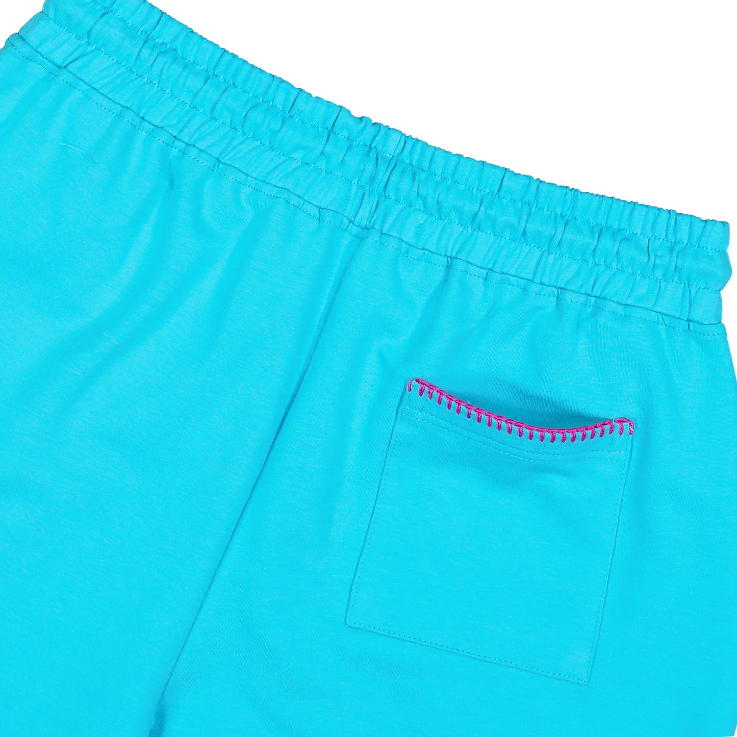 Sky-Blue Sweat-Shorts (Woman)