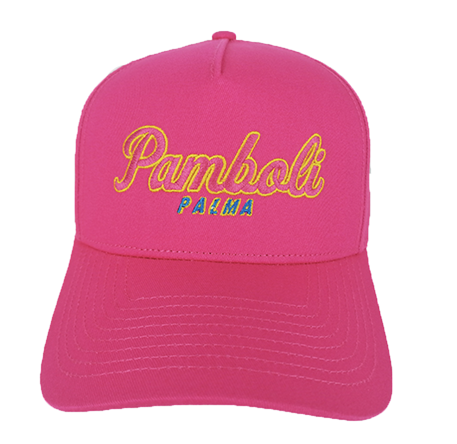 Pink Base Cap
