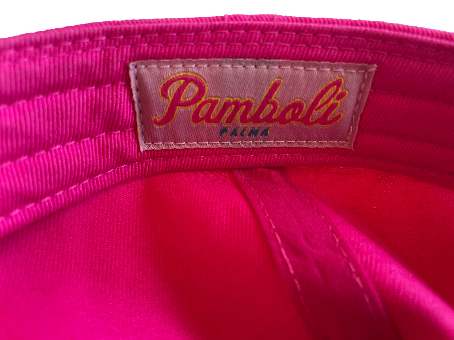 Pink Base Cap
