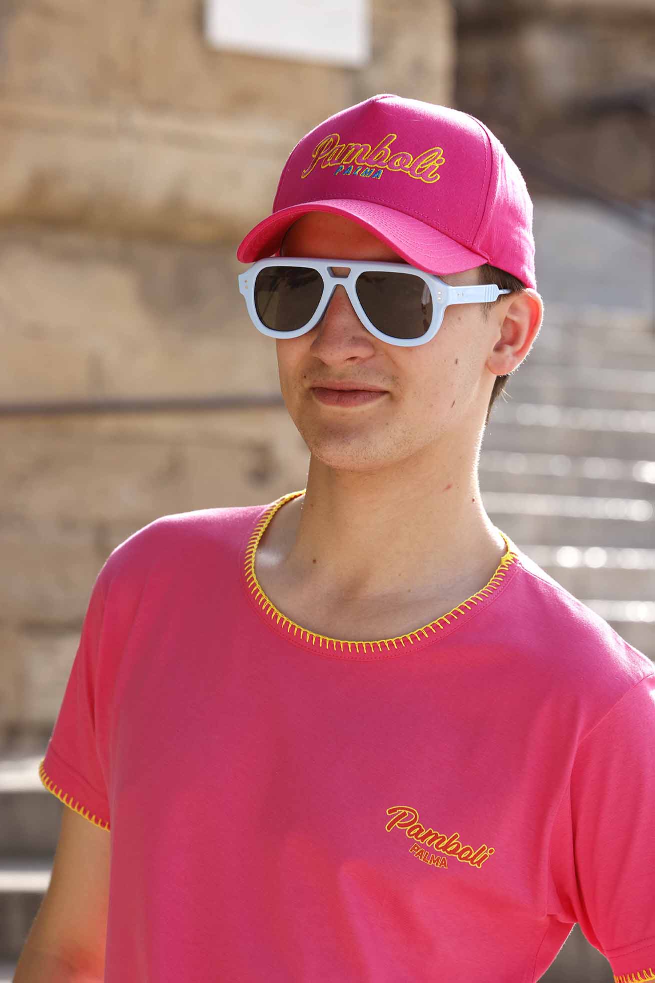 Pink Base Cap