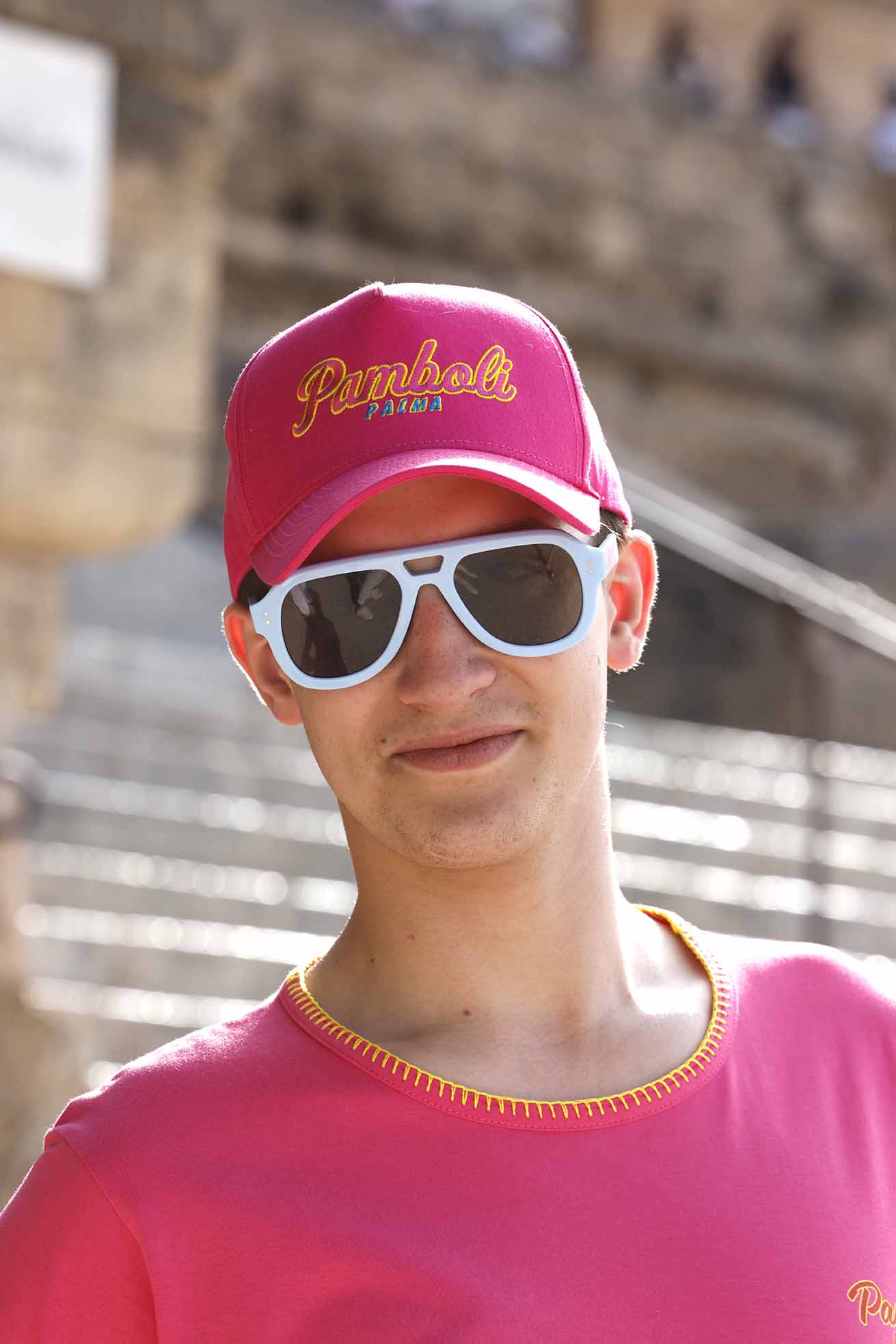 Pink Base Cap